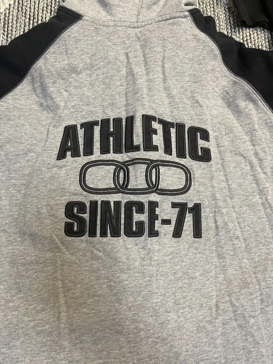Nike NIKE ATHLETIC VINTAGE HOODIE DRILL Size US XL / EU 56 / 4 - 3 Thumbnail