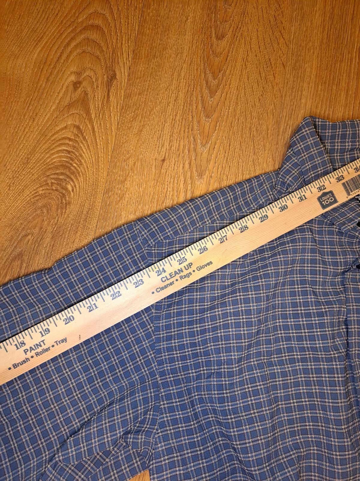 The North Face The North Face Button Up Shirt Mens Large Blue Plaid Size US L / EU 52-54 / 3 - 8 Thumbnail
