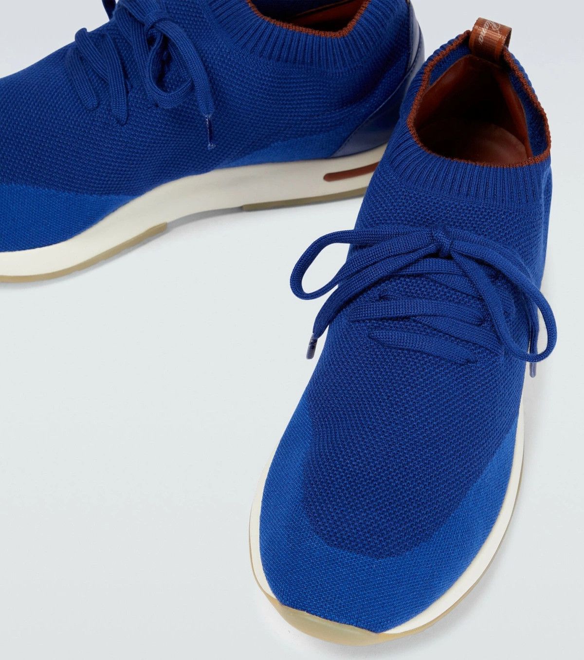 Loro Piana o1w1db10725 360 Lp Flexy Walk Sneakers in Blue Size US 9 / EU 42 - 5 Thumbnail