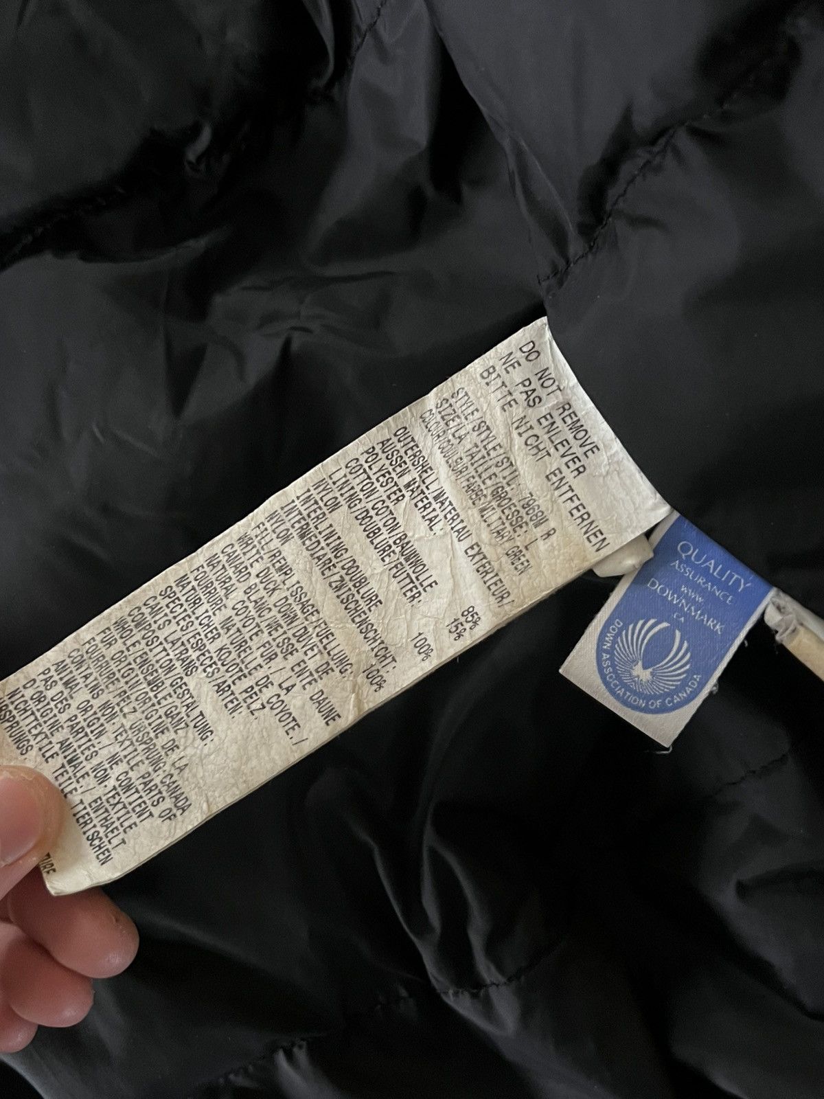 Canada Goose Canada Goose Borden Bomber Size US L / EU 52-54 / 3 - 15 Thumbnail