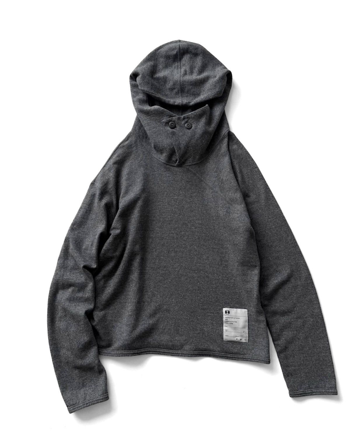 Final Home VINTAGE FINAL HOME ISSEY MIYAKE ANORAK SWEATSHIRT Size US S / EU 44-46 / 1 - 5 Thumbnail