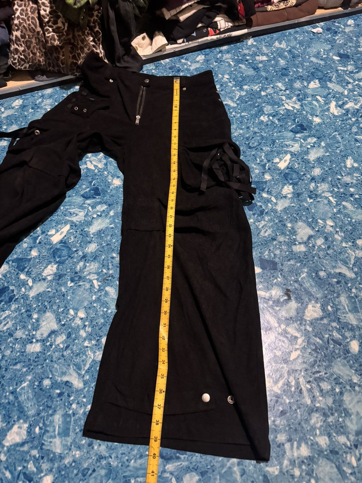 Tornado Mart Y2k Nache Ifsixwasnine Lgb Style Cargo Bootcut Pants Size US 32 / EU 48 - 16 Thumbnail
