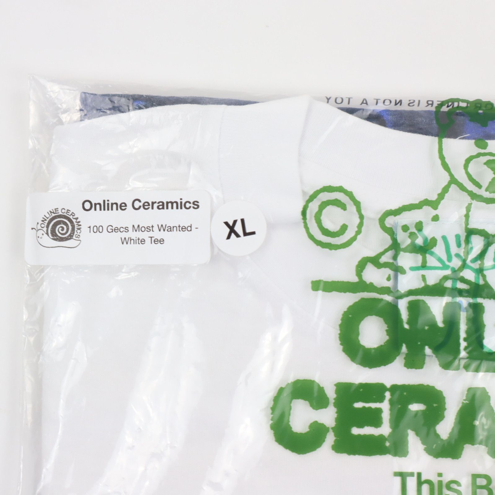 Band Tees × Online Ceramics Online Ceramics x 100 Gecs "Most Wanted" Tee T-Shirt Size US XL / EU 56 / 4 - 4 Thumbnail