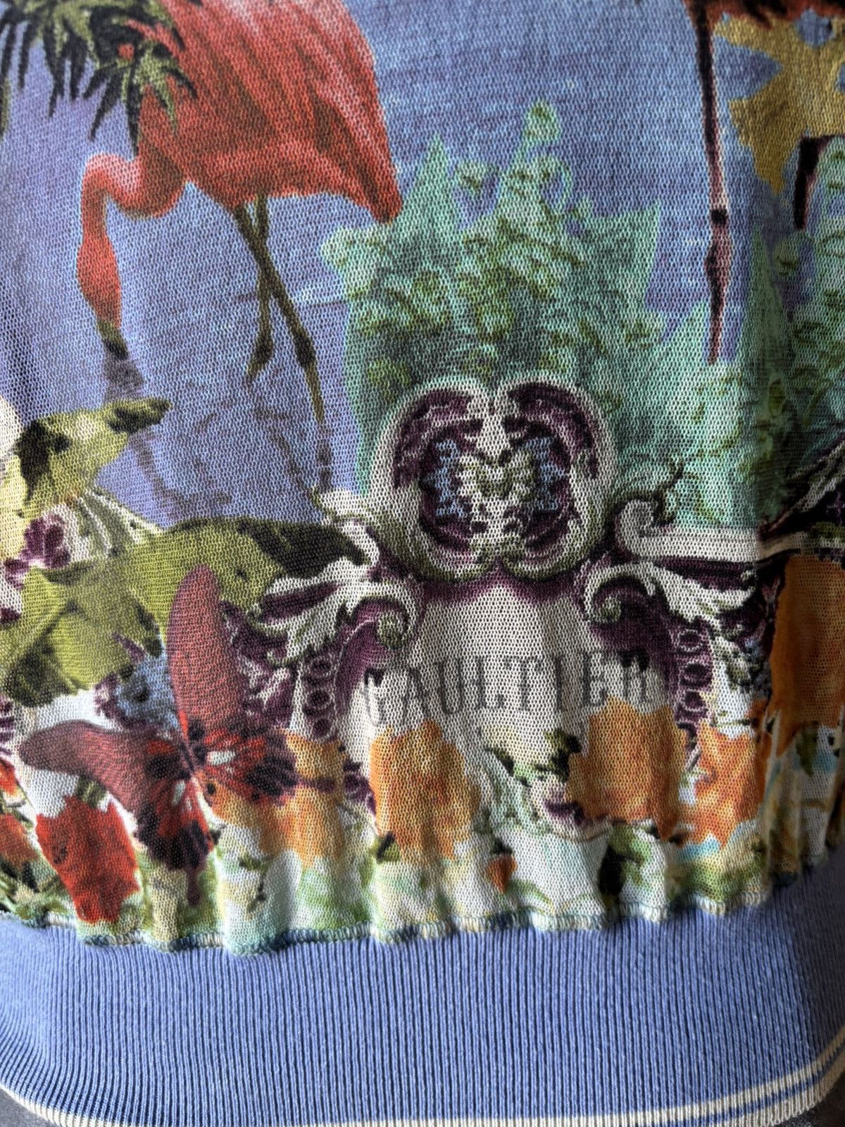 Dior JEAN PAUL GAULTIER vest mesh multicolor Size M / US 6-8 / IT 42-44 - 6 Thumbnail