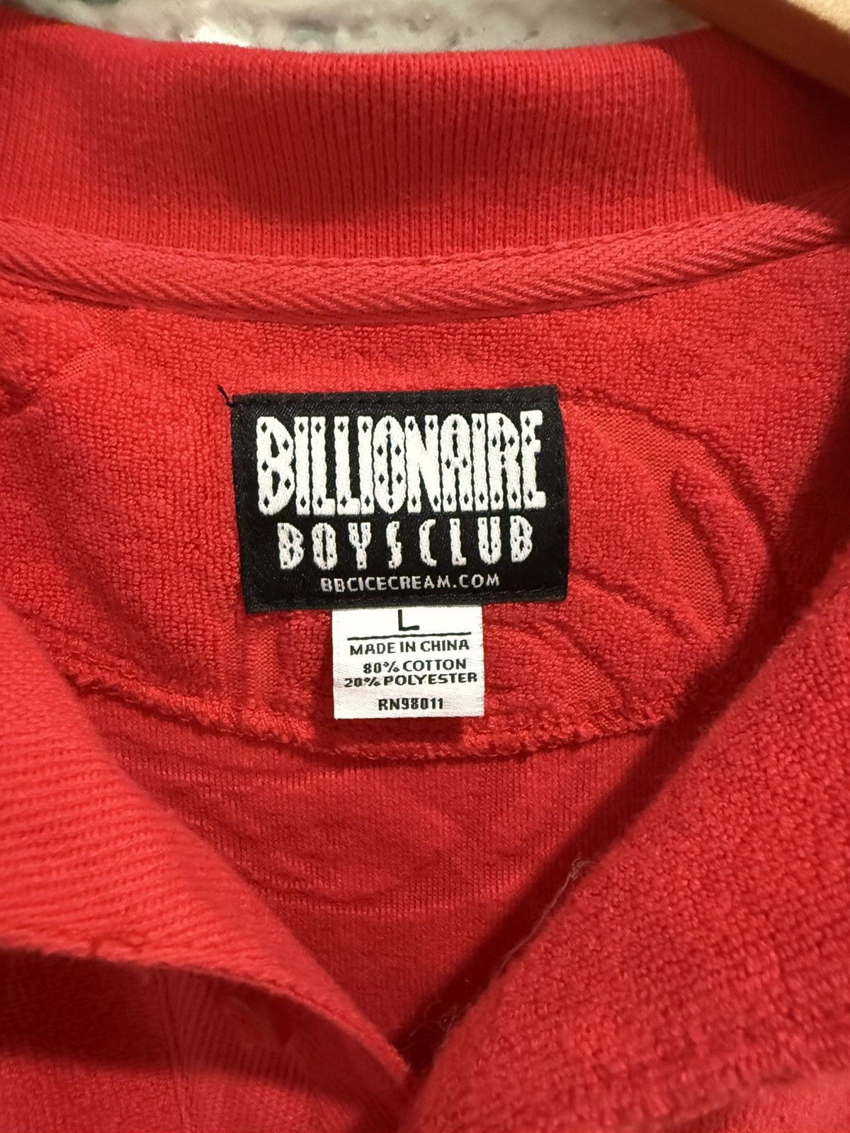 Billionaire Boys Club Billionaire Boys Club Gravity Terry Cloth Polo Shirt Size US L / EU 52-54 / 3 - 4 Thumbnail