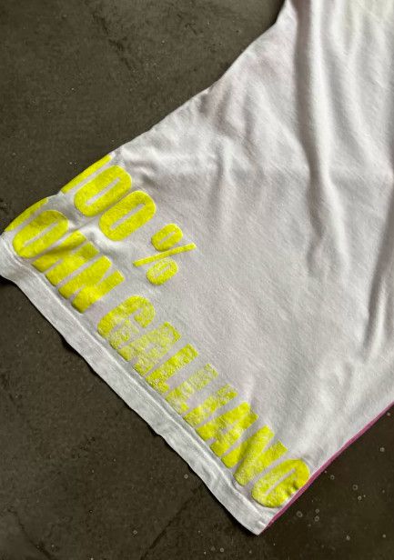 John Galliano John Galliano Marilyn Monroe Parody Slogan T-Shirt Size L / US 10 / IT 46 - 6 Thumbnail