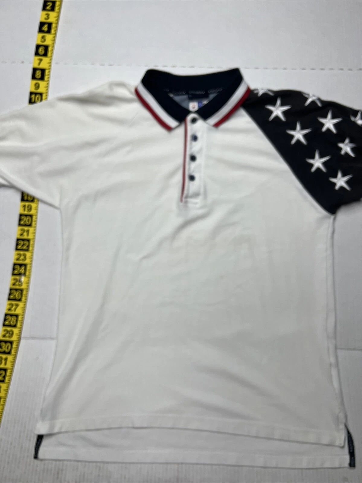 Vintage Vintage Rock Point Freedom Polo Size US L / EU 52-54 / 3 - 1 Thumbnail