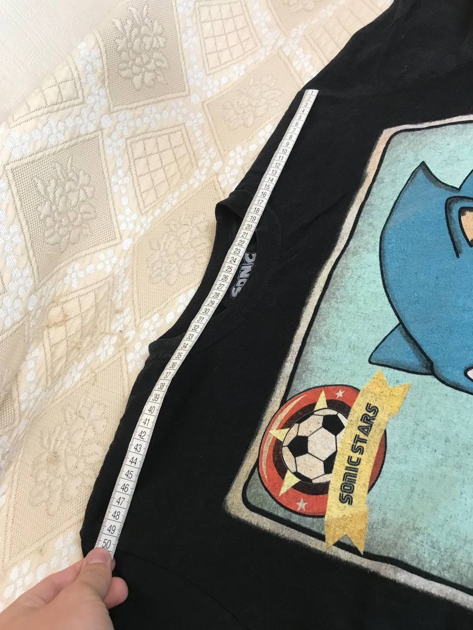 Microsoft 🔥 Sonic Hedgehog Vintage Sega Game T Shirt Movie Playstation Size US XL / EU 56 / 4 - 7 Thumbnail