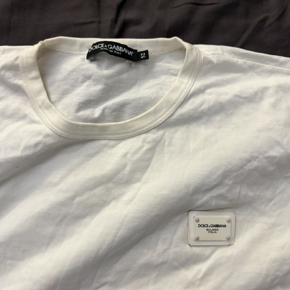 Dolce & Gabbana Dolce & Gabbana Tee Size US L / EU 52-54 / 3 - 2 Thumbnail