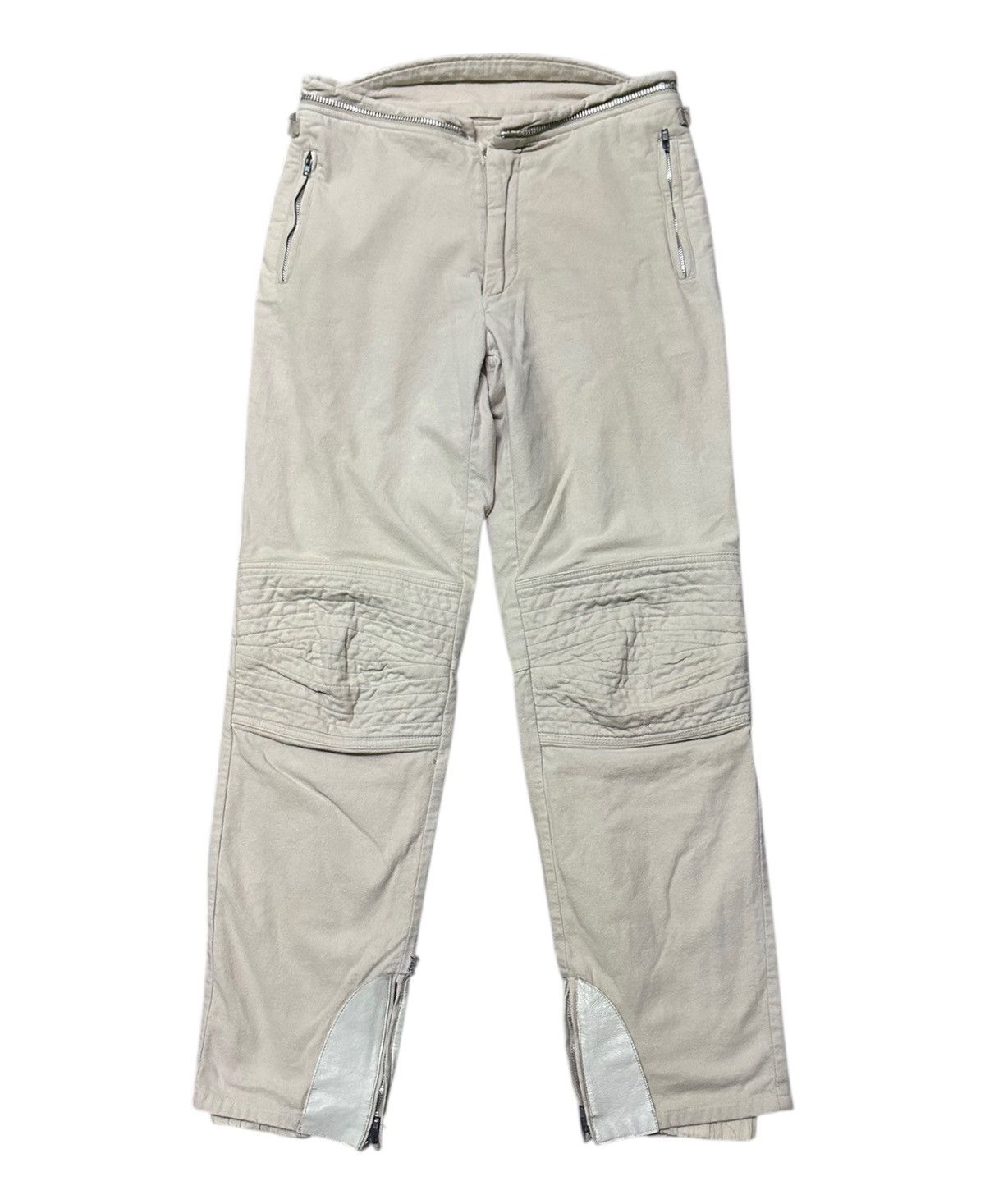 Helmut Lang FW99 Helmut Lang astro biker pants Size US 30 / EU 46 - 1 Thumbnail