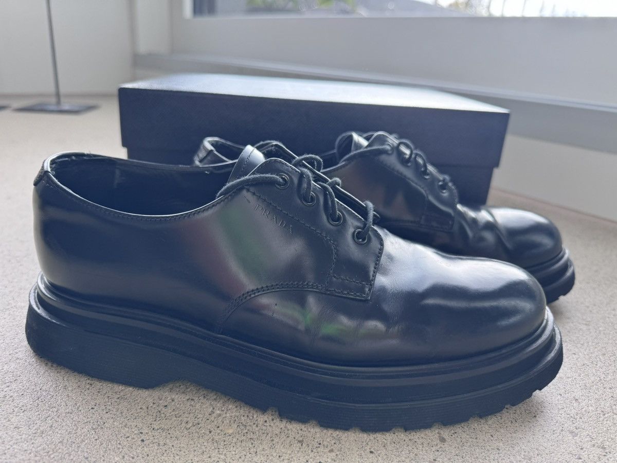 Prada Prada leather Derby | Grailed display picture 3