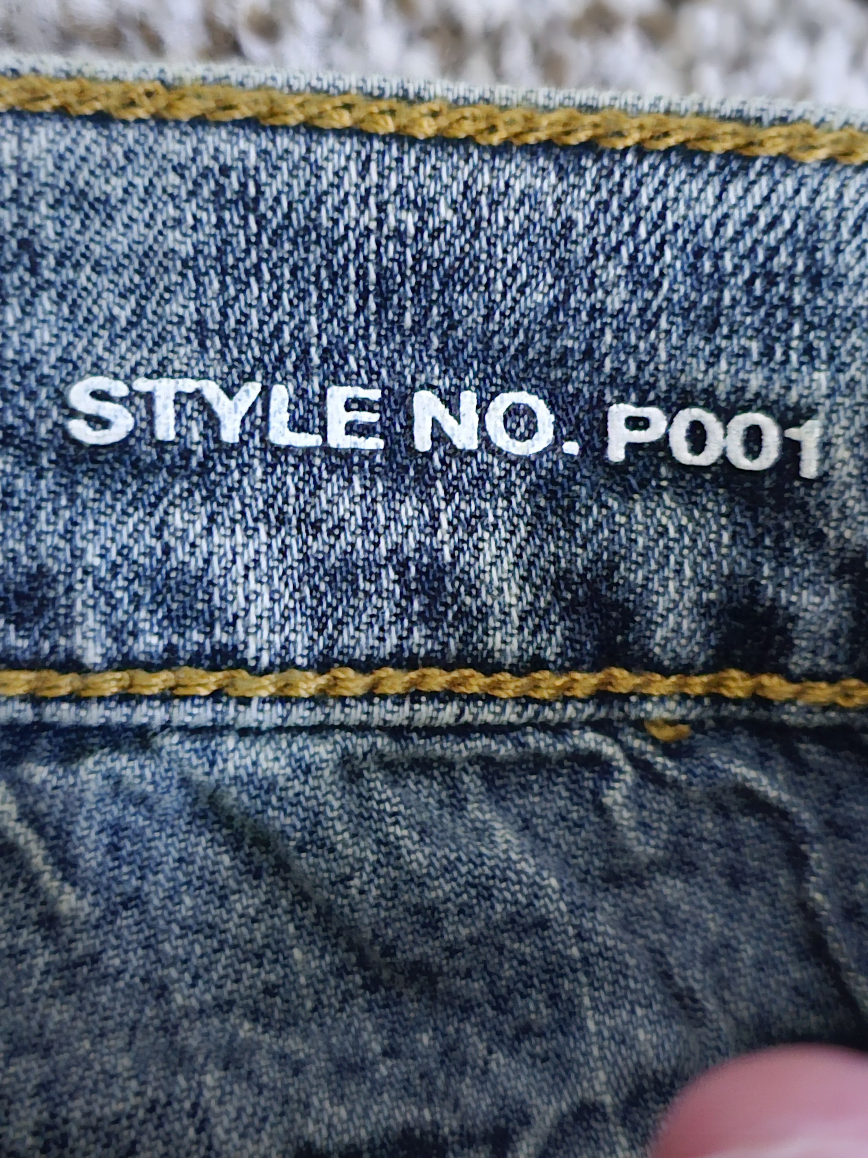 Purple Brand Purple Special Edition Monogram Jeans Size US 34 / EU 50 - 7 Thumbnail