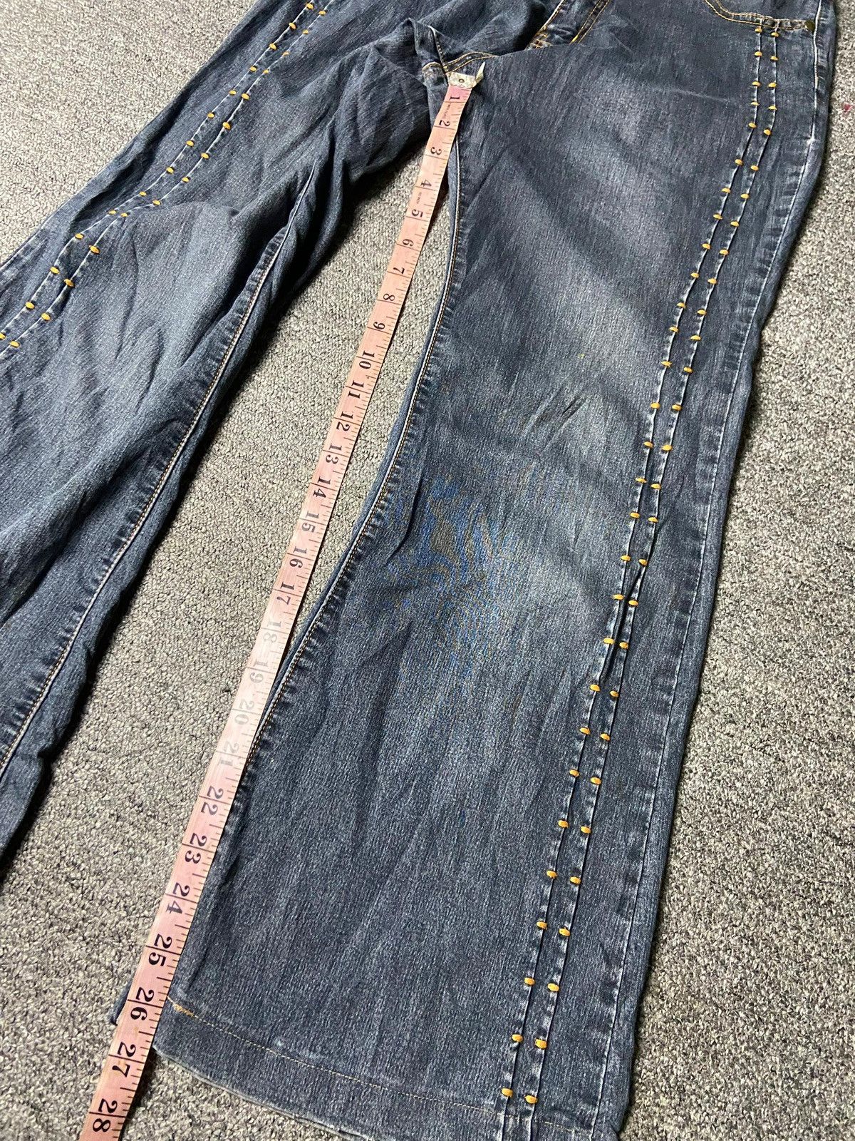 Japanese Brand Vintage Sick SUNROSE Bush Jeans Pants (161) Size US 26 / EU 42 - 9 Thumbnail