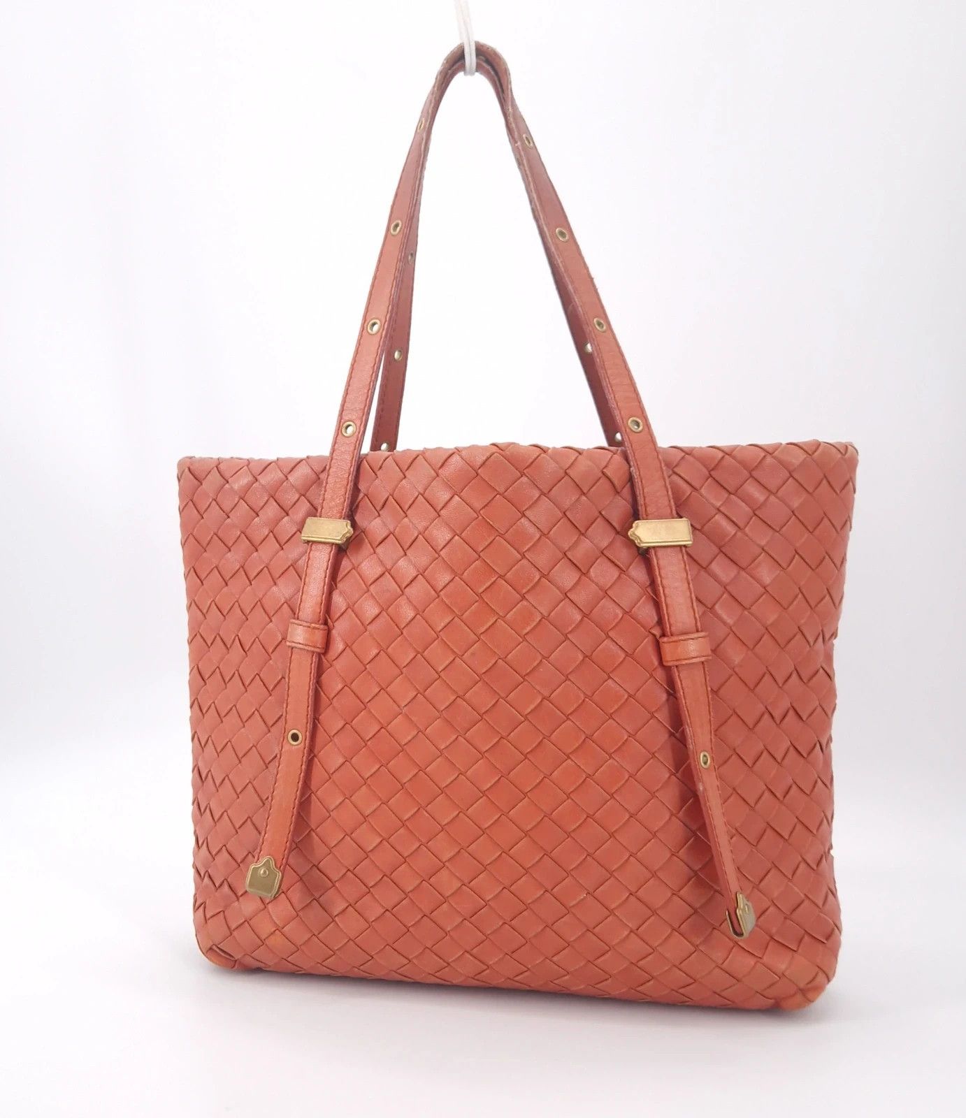 Bottega Veneta BV Woven Tote Handbag Size ONE SIZE - 2 Thumbnail