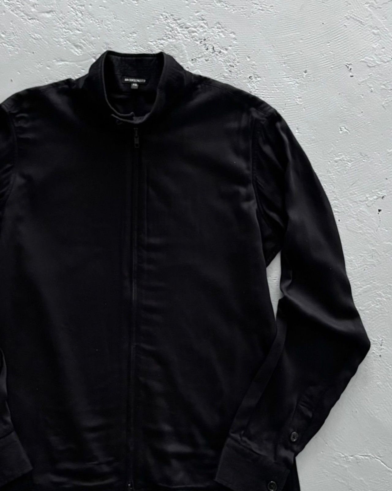 Ann Demeulemeester 2009 ー 2013 Ann Demeulemeester - shirt-tail zip up blouson Size US M / EU 48-50 / 2 - 4 Thumbnail