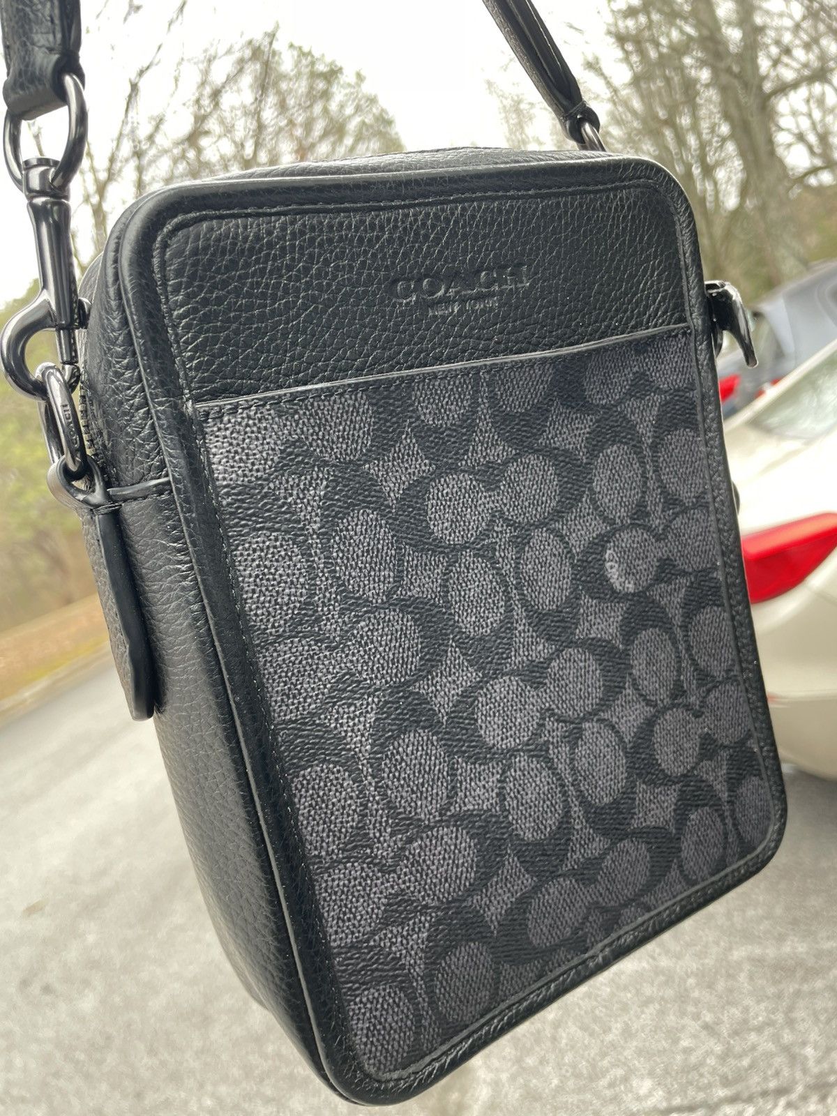 Coach Coach Messenger Cross-Body Bag Size ONE SIZE - 5 Thumbnail