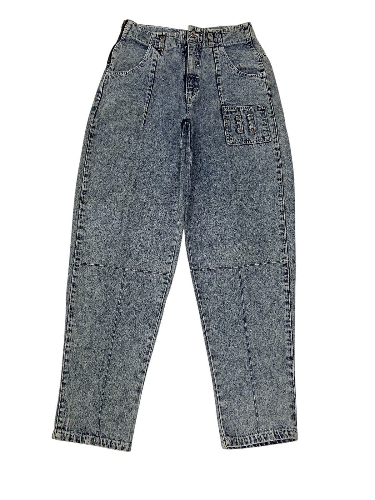 Vintage Vintage 90s NO! JEANS USA Denim Regular Fit Jeans Size US 29 - 1 Thumbnail