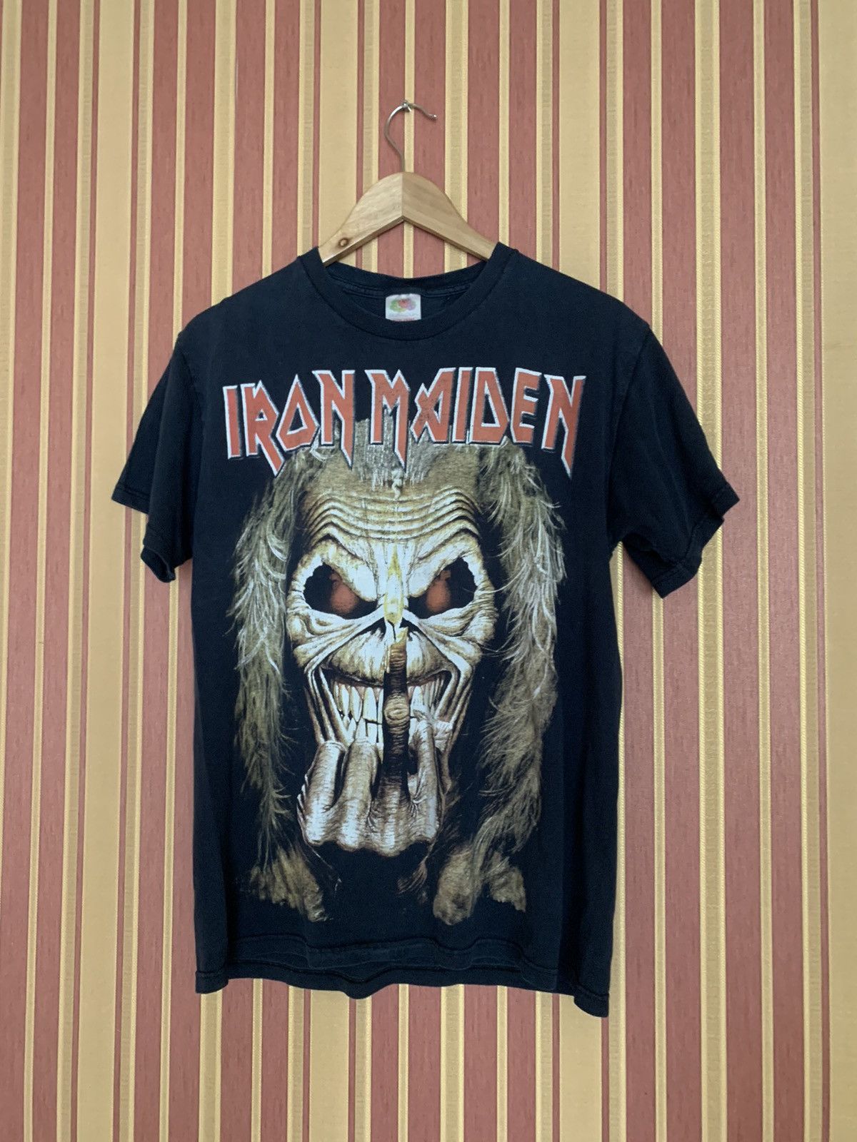 Band Tees Vintage iron maiden t-shirt Size US M / EU 48-50 / 2 - 1 Thumbnail
