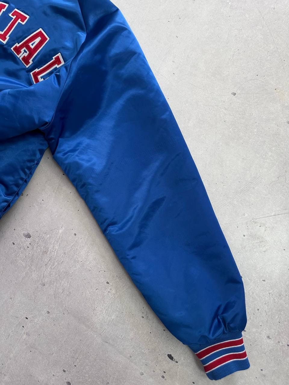 Chalk Line Vintage Washington Capitals Bomber Jacket Chalk Line NHL USA Size US XL / EU 56 / 4 - 12 Thumbnail