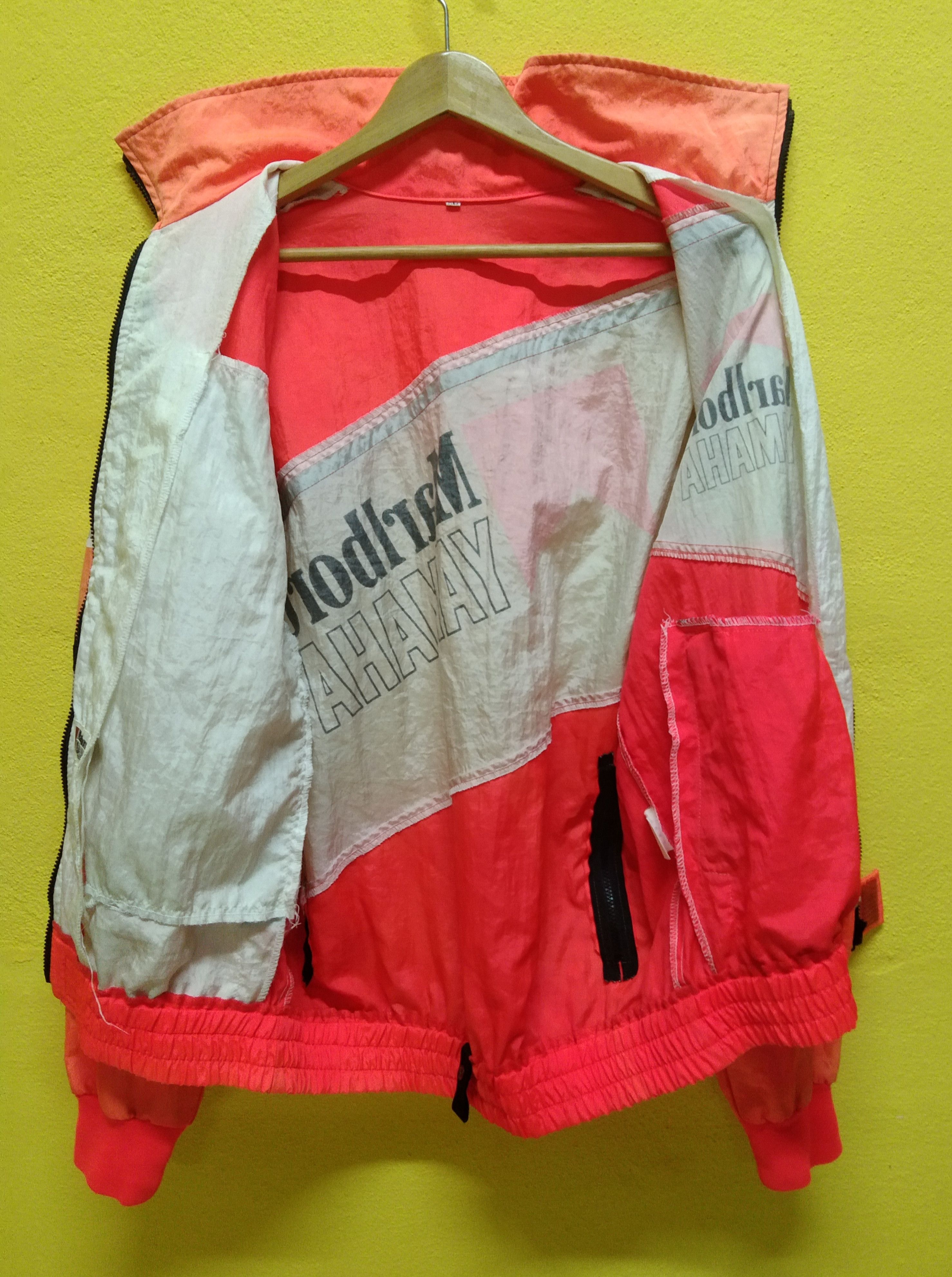 Marlboro × Vintage × Yamaha Vintage Marlboro Yamaha Racing Jacket Size US L / EU 52-54 / 3 - 4 Thumbnail