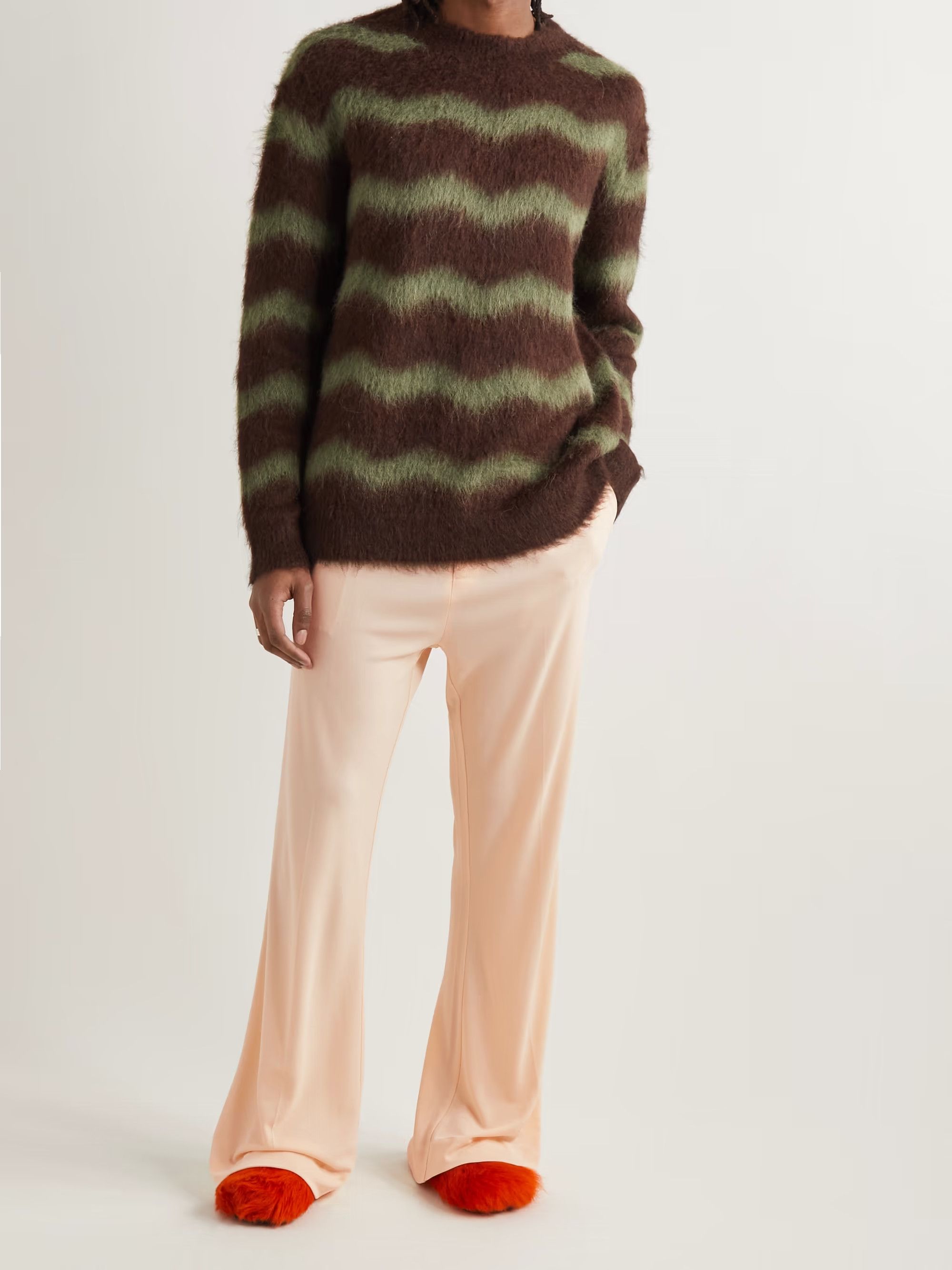 Acne Studios o1y0725 Casual Pant in Apricot Size 28" / US 6 / IT 42 - 5 Thumbnail