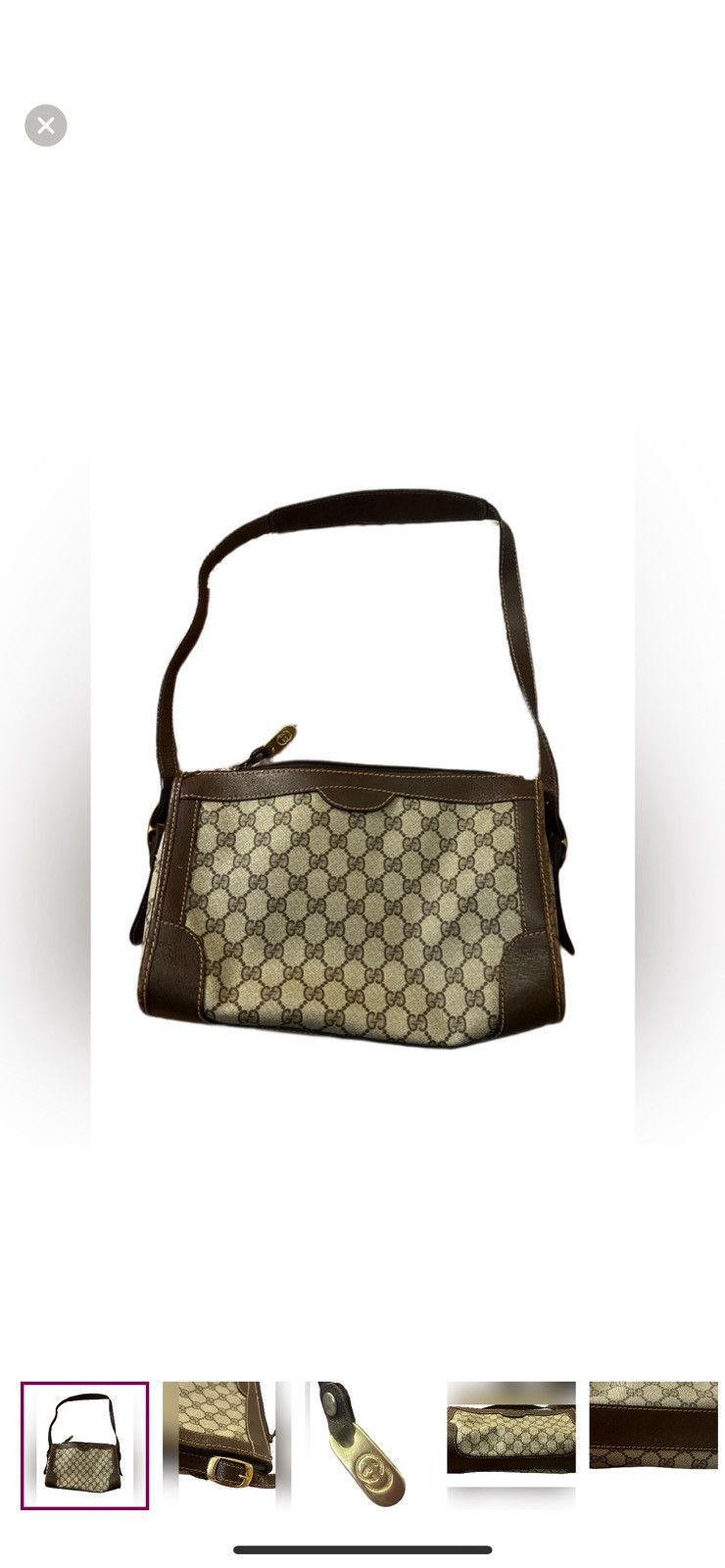 Gucci Vintage Monogram GG Gucci Shoulder Bag Size ONE SIZE - 15 Thumbnail