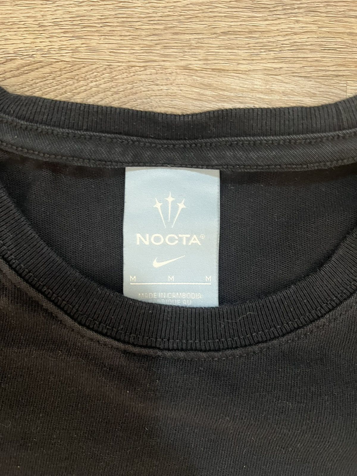 NOCTA × Nike Nike NOCTA Drake “Two Things” Graphic Tee Size US M / EU 48-50 / 2 - 2 Thumbnail