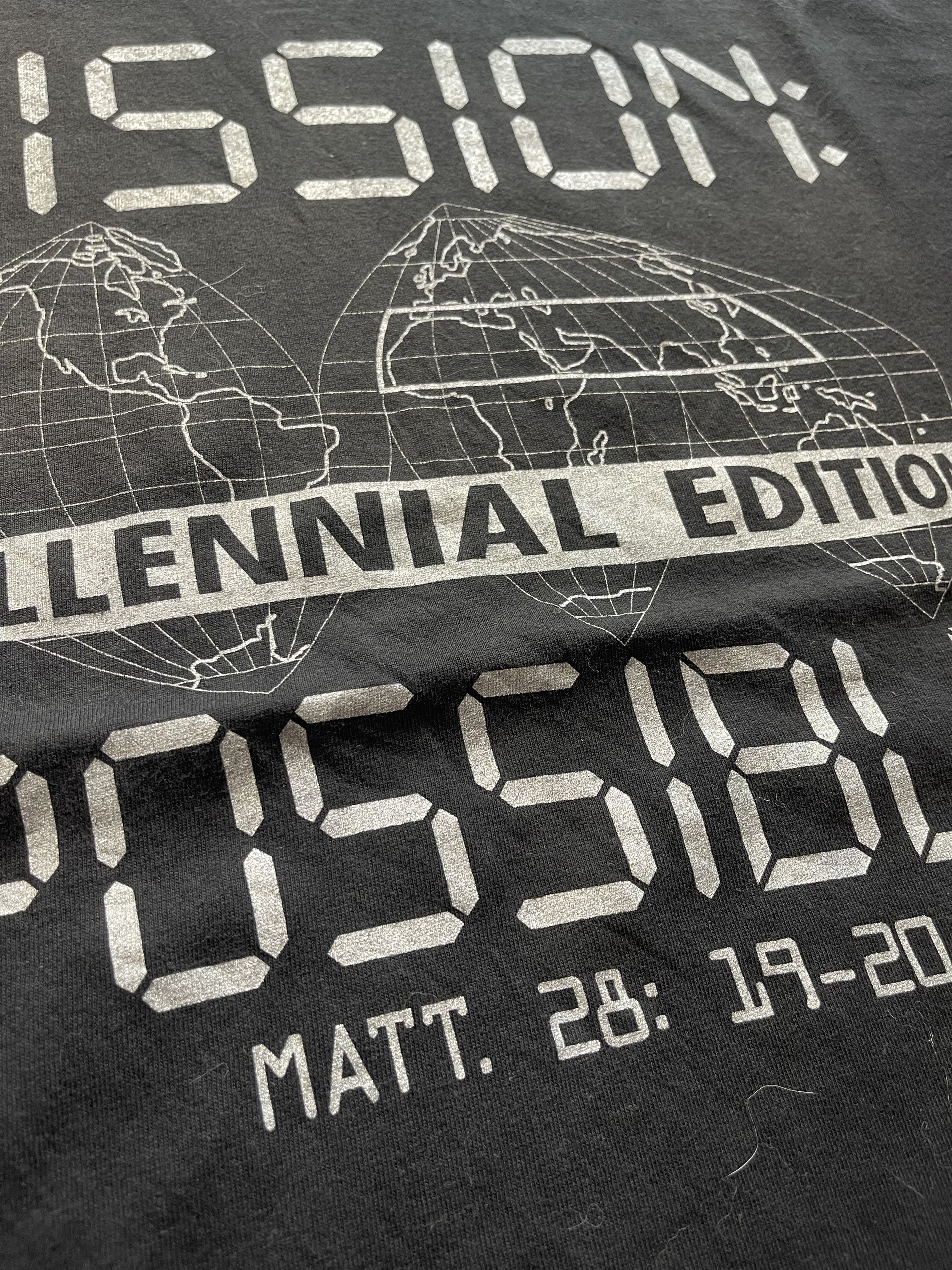 Vintage Vintage Christian Mission Possible Millennial Edition Tee Size US XL / EU 56 / 4 - 4 Thumbnail