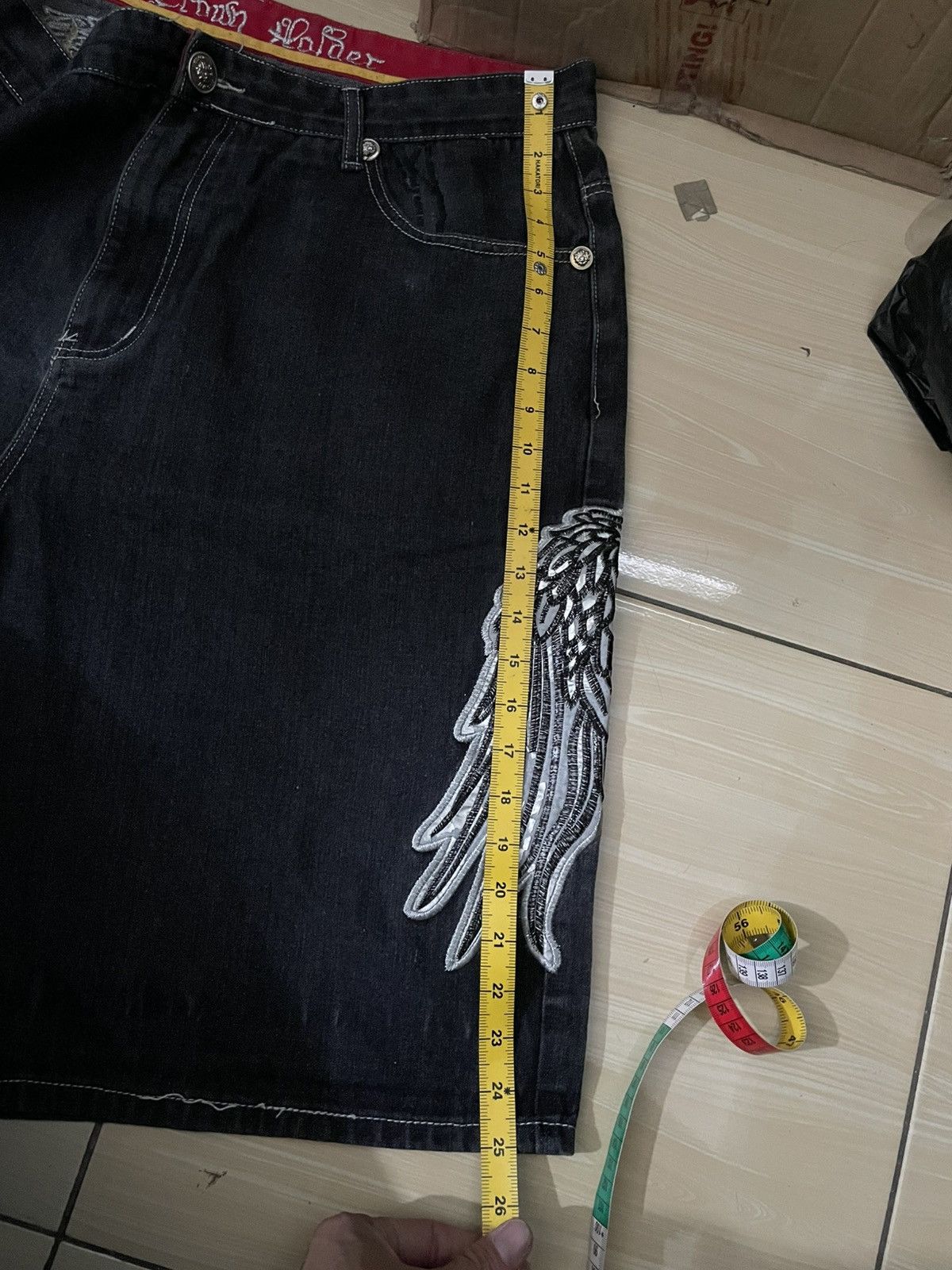 Japanese Brand Y2k crown holder x if six was nine Size US 40 / EU 56 - 11 Thumbnail