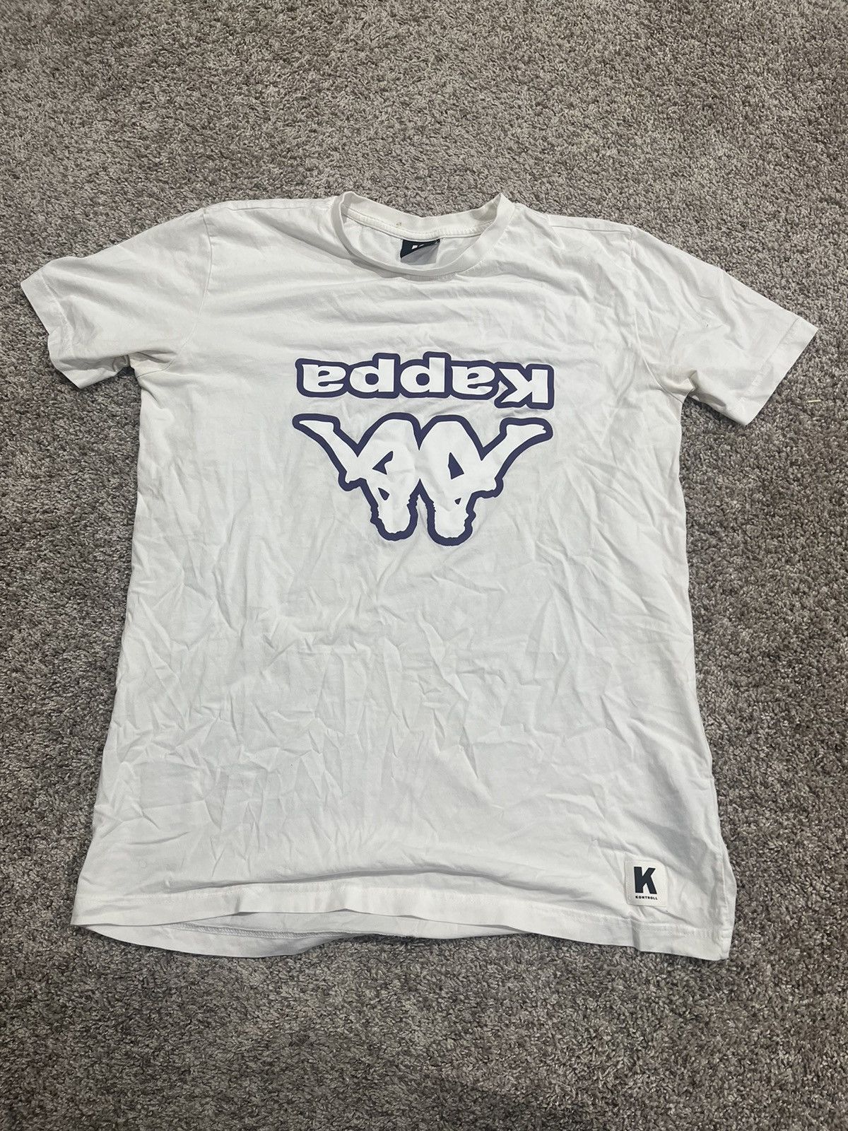 Kappa Kappa x Kontroll tee Size US M / EU 48-50 / 2 - 1 Thumbnail