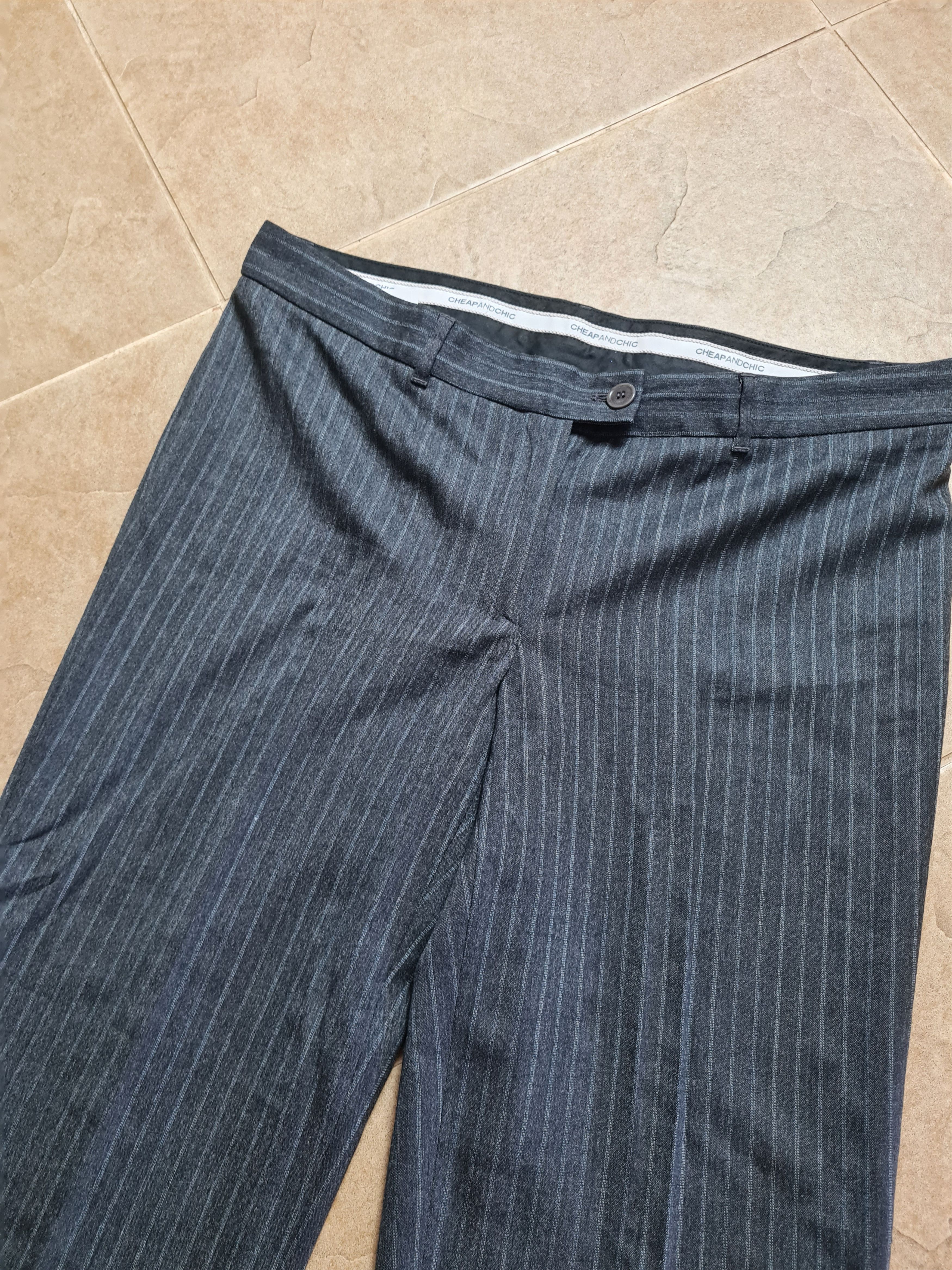 Moschino Vintage wool womens Pants MOSCHINO retro size USA12 Italy Size 34" / US 12 / IT 48 - 7 Thumbnail