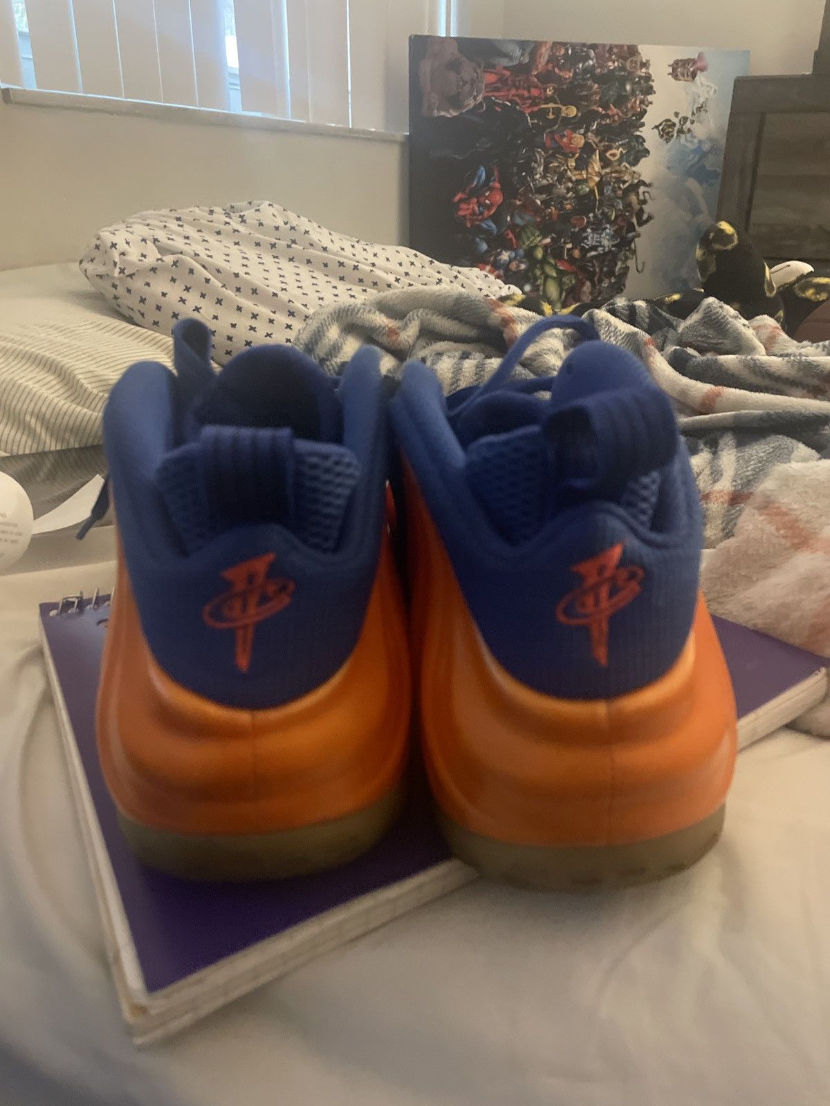 Foamposite “Knicks”