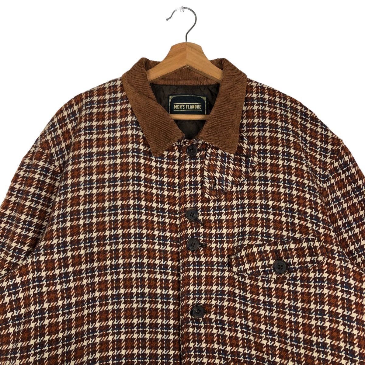 Japanese Brand 🔥90’s Bomber Jacket Tartan Design Chore Men’s Flandre Japan Size US M / EU 48-50 / 2 - 3 Thumbnail