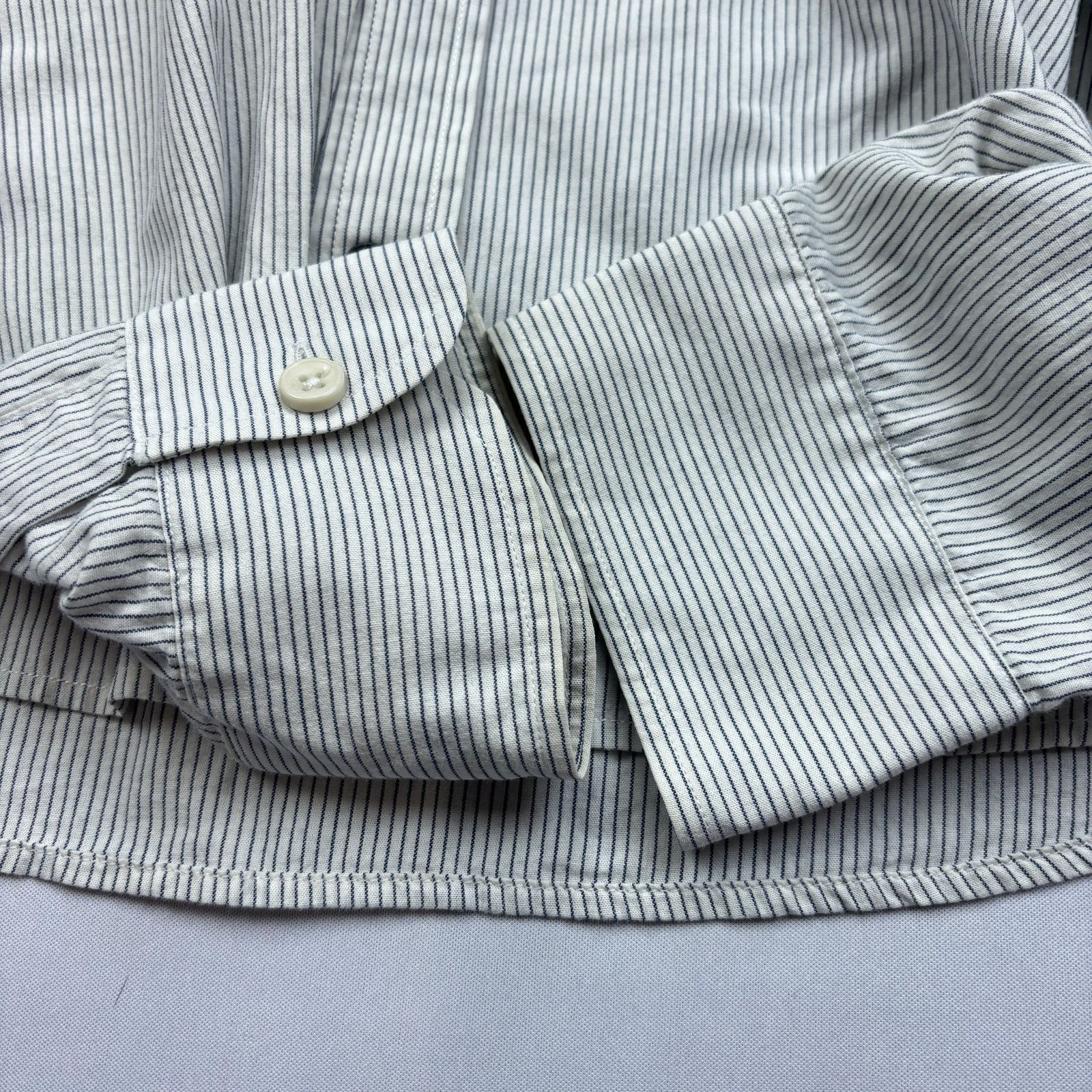 Taylor Stitch Taylor Stitch Striped Button Down Oxford Shirt Men's 40 Size US M / EU 48-50 / 2 - 11 Thumbnail