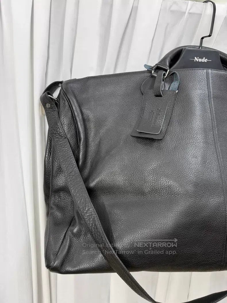 Yohji Yamamoto Yohji Yamamoto 90s large Boston carry bag| Size ONE SIZE - 3 Thumbnail