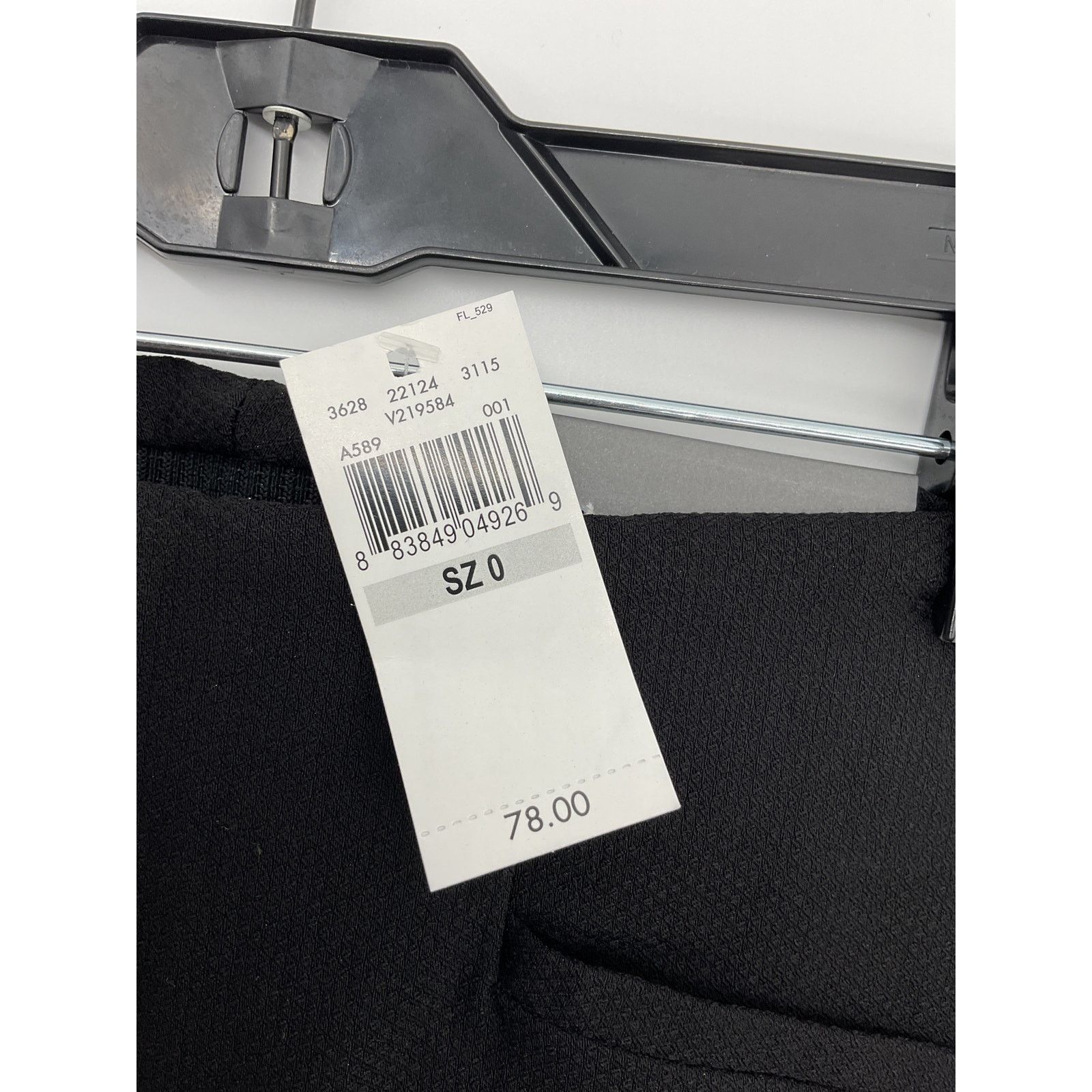 Van Heusen Van Heusen Super Stretch Pull-On Ankle — 0 Short Size 25" / US 0 / IT 36 - 6 Thumbnail