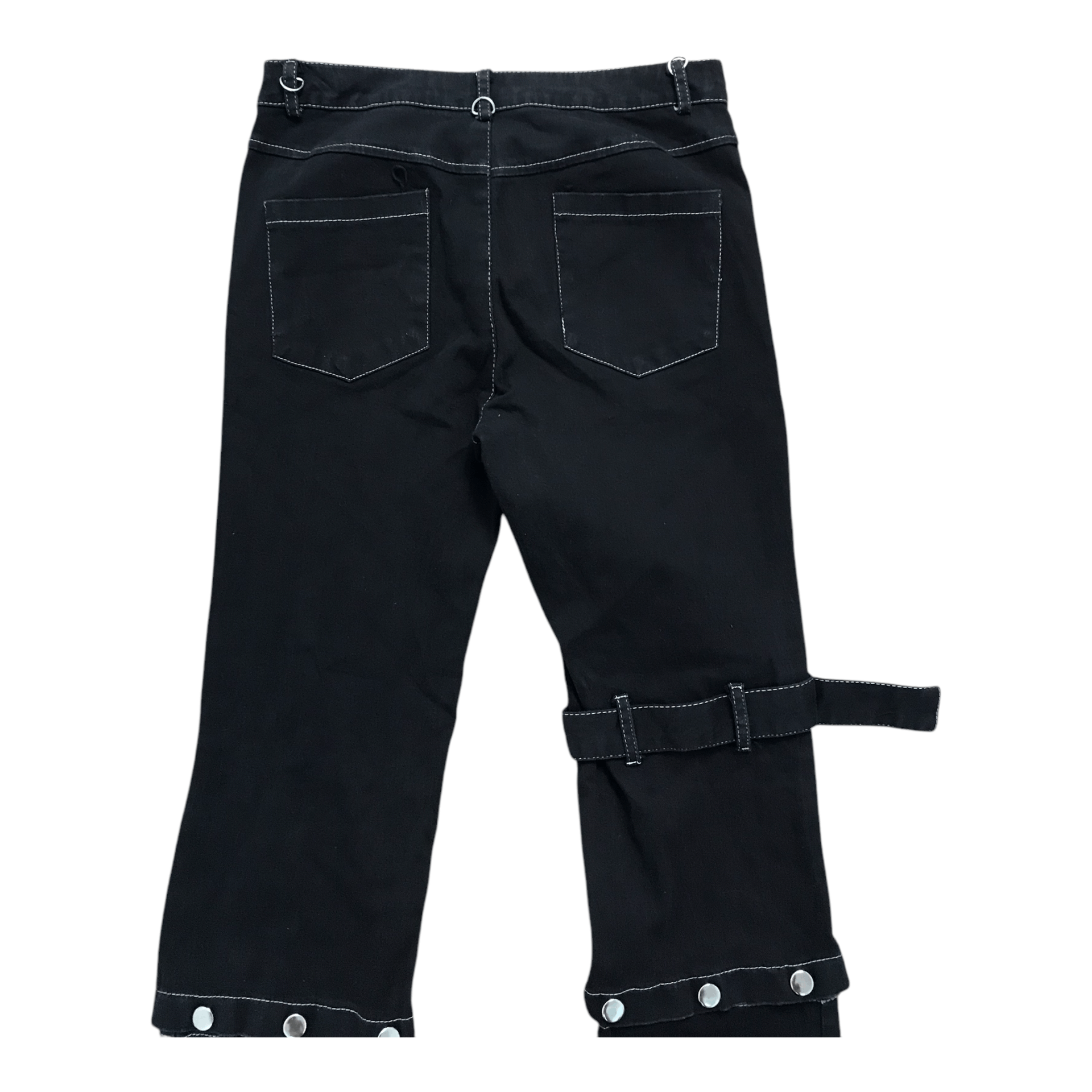 Hysteric Glamour × If Six Was Nine × Seditionaries K-Star Punk Distress Black Pant Size US 28 / EU 44 - 6 Thumbnail