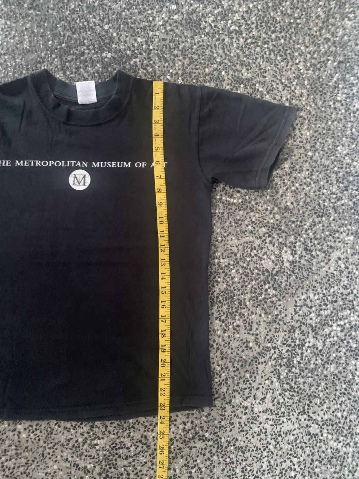 Vintage Vintage The Metropolitan Museum Of Art T shirt Size US S / EU 44-46 / 1 - 9 Thumbnail