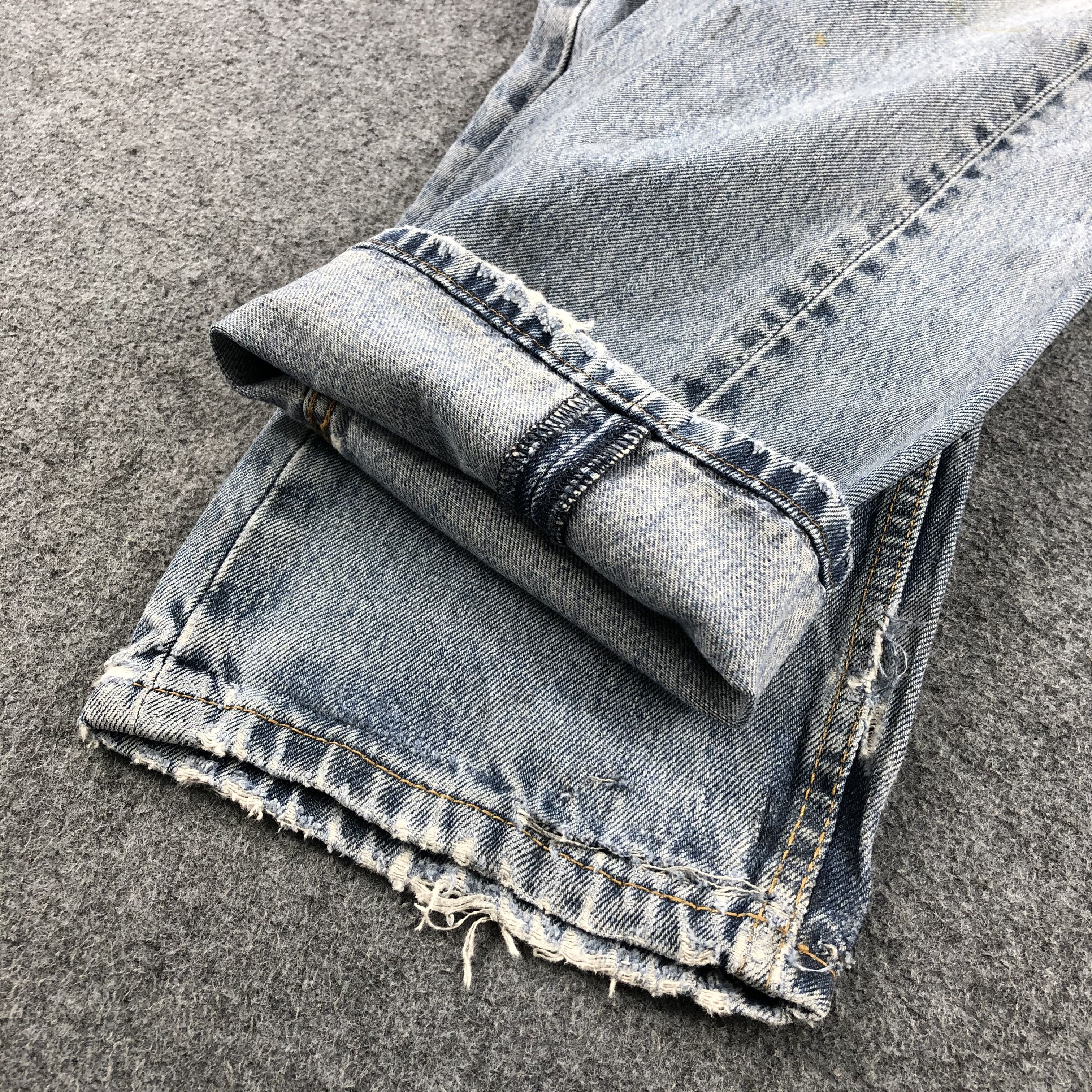 Levi's × Vintage Vintage Light Wash Levis 505 Jeans-JM1388 Size US 34 / EU 50 - 7 Thumbnail