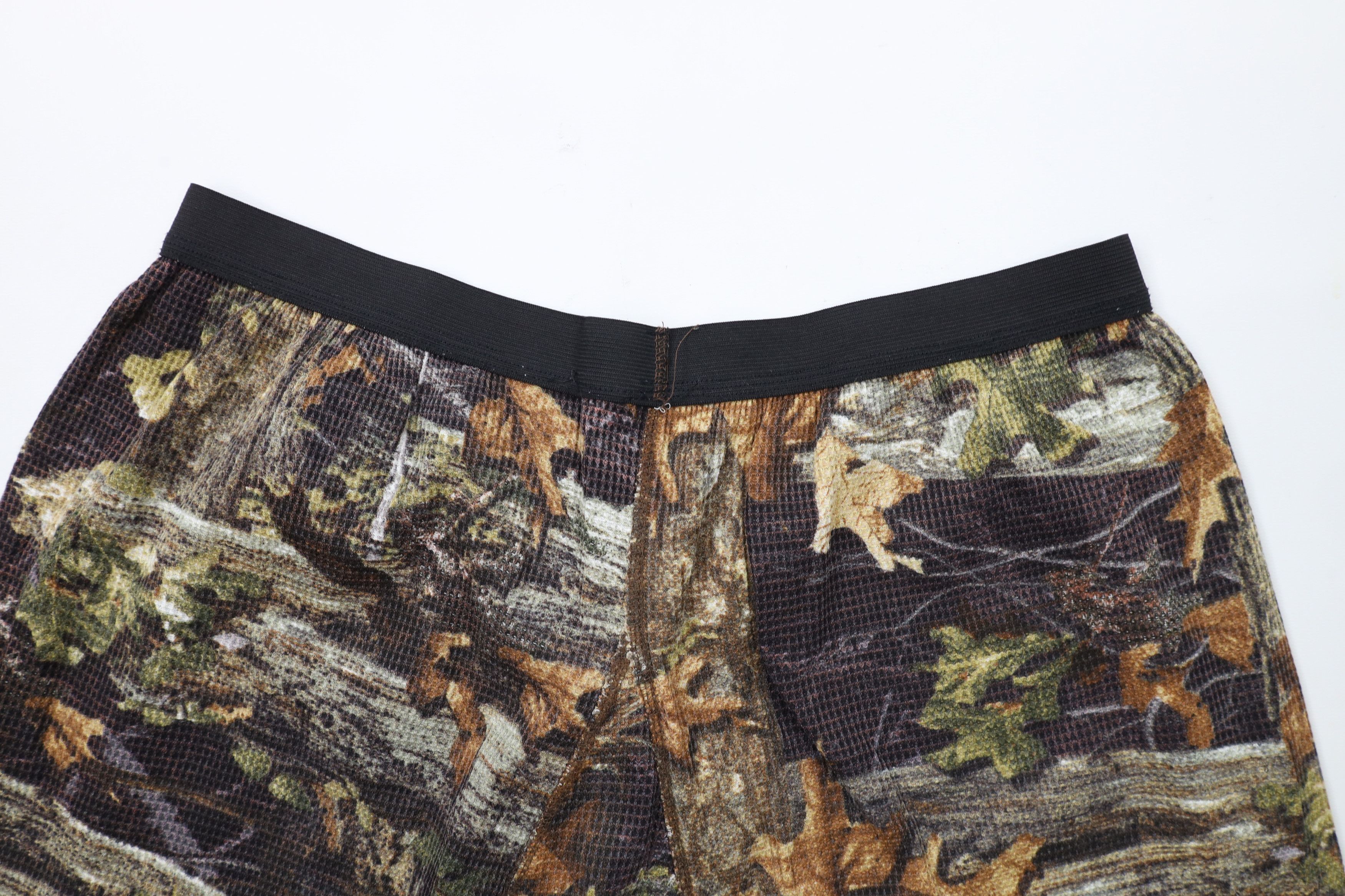 Vintage Vintage 90s Camouflage Thermal Waffle Knit Joggers Pants Size US 38 / EU 54 - 11 Thumbnail