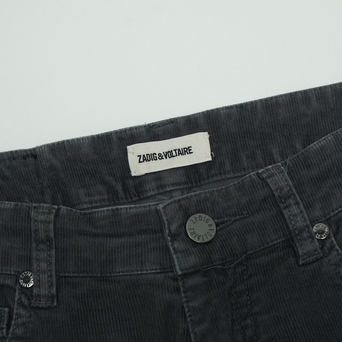 Zadig & Voltaire *NoTariff Zadig & Voltaire Corduroy Pants Size US 30 / EU 46 - 4 Thumbnail