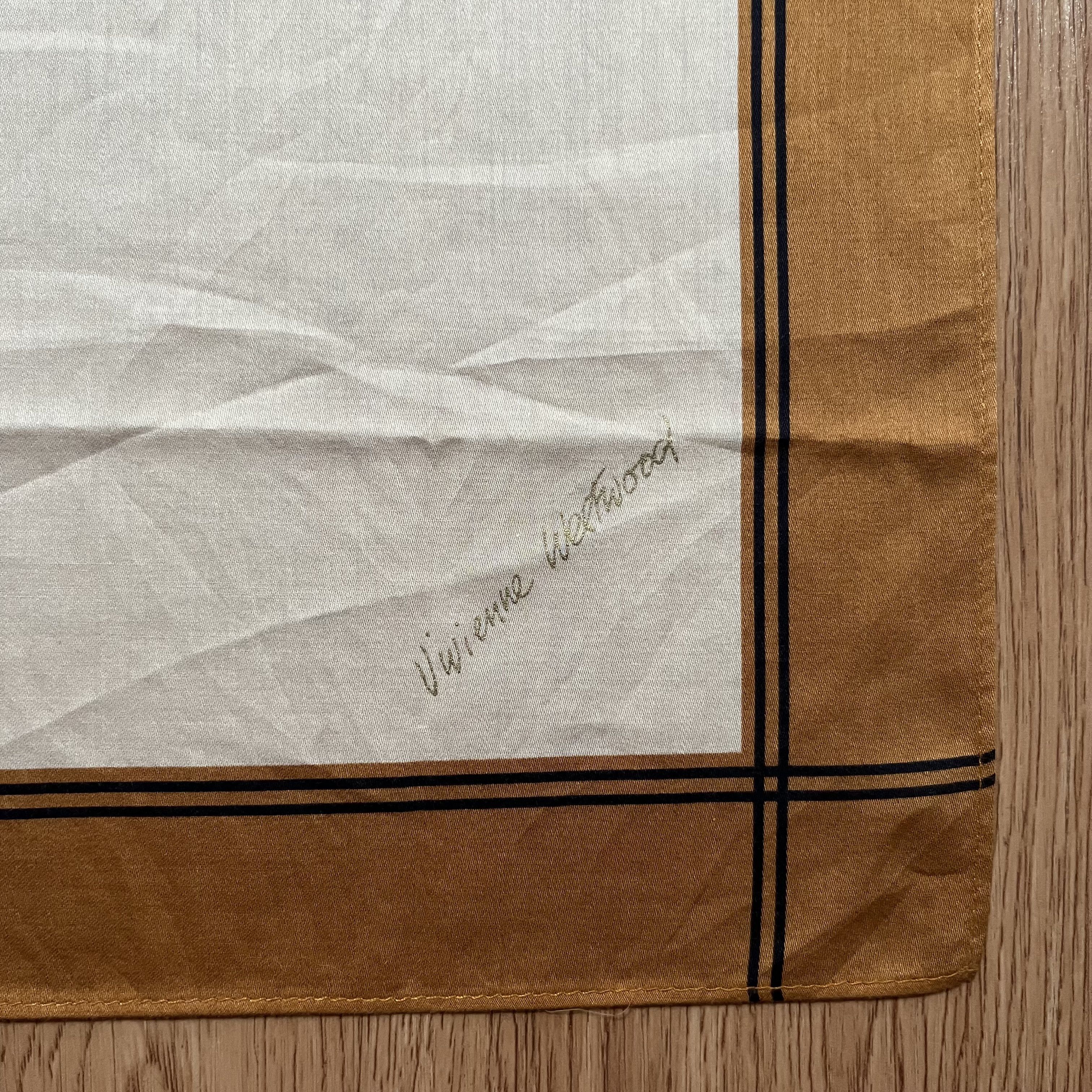 Vivienne Westwood Vintage Vivienne westwood Handkerchief Size ONE SIZE - 2 Thumbnail