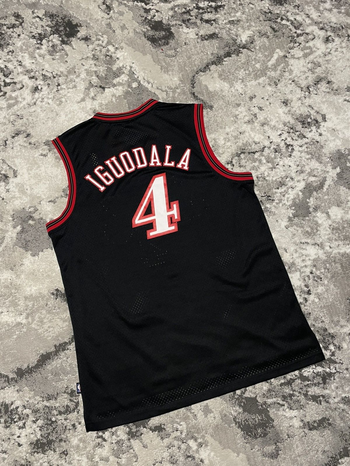 Reebok Vintage Reebok Iguodala Philadelphia Sixers Jersey Supreme Size US XXL / EU 58 / 5 - 2 Thumbnail