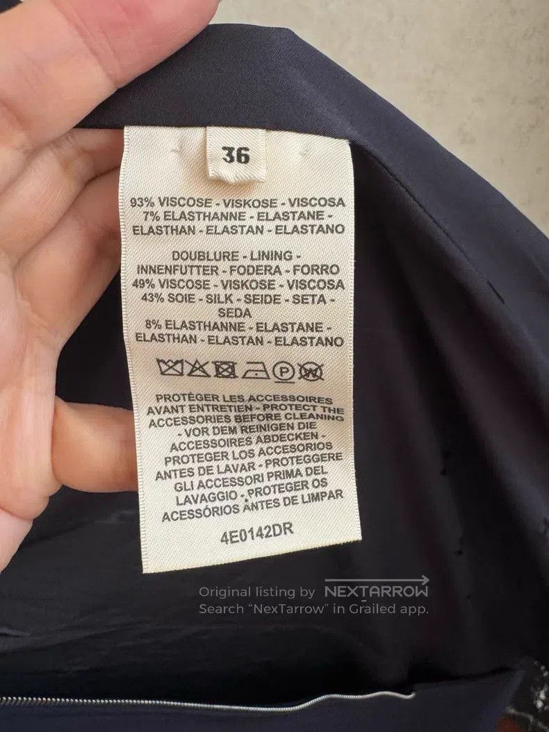 Hermes Hermes Women's Fall/Winter Jacket Trench Coat Size XS / US 0-2 / IT 36-38 - 5 Thumbnail