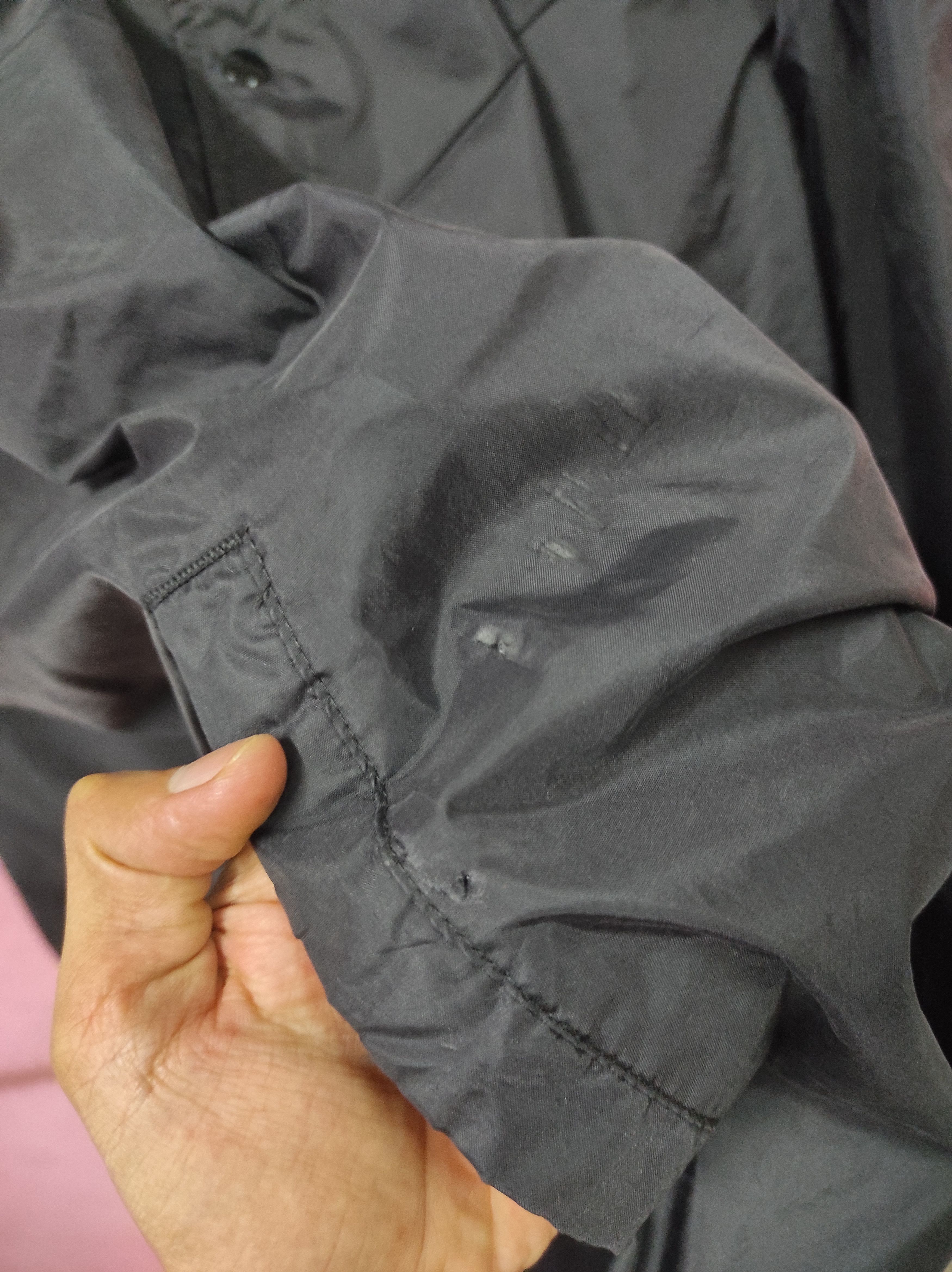Dissizit × Japanese Brand DISSIZIT SKULL COACH JACKET DISTRESSED Size US XL / EU 56 / 4 - 7 Thumbnail