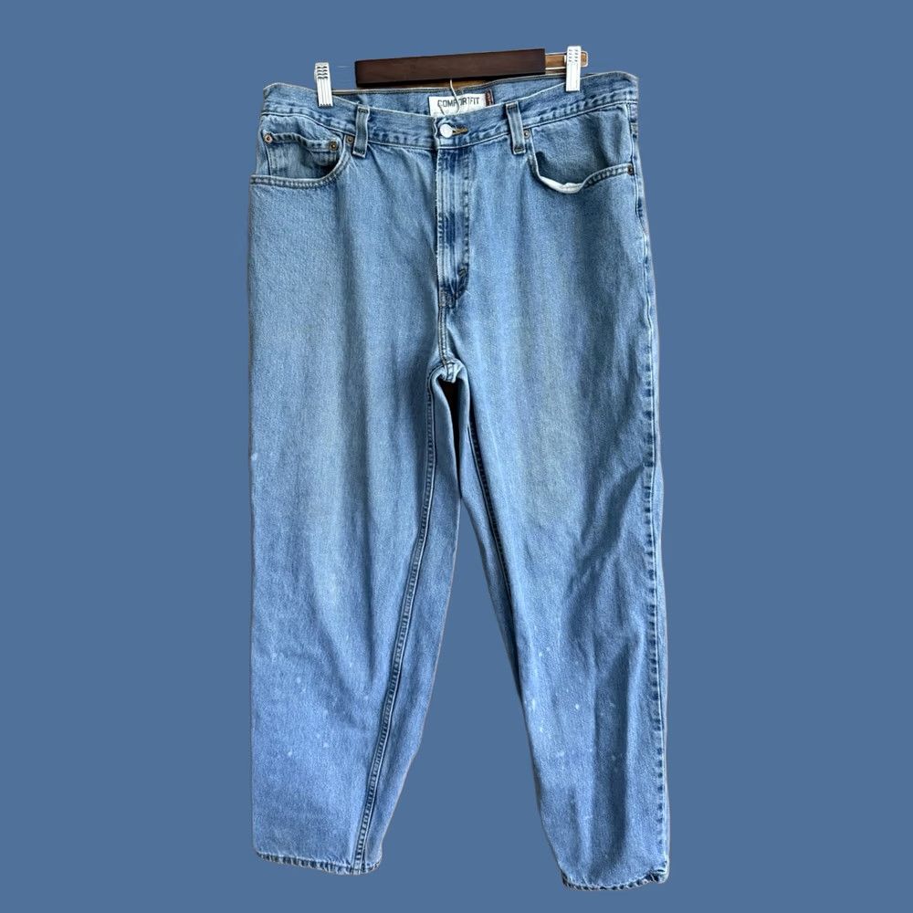 Levi's Levi's Jeans Men 38x32 560 Tapered Comfort Fit Denim Blue Size US 38 / EU 54 - 1 Thumbnail
