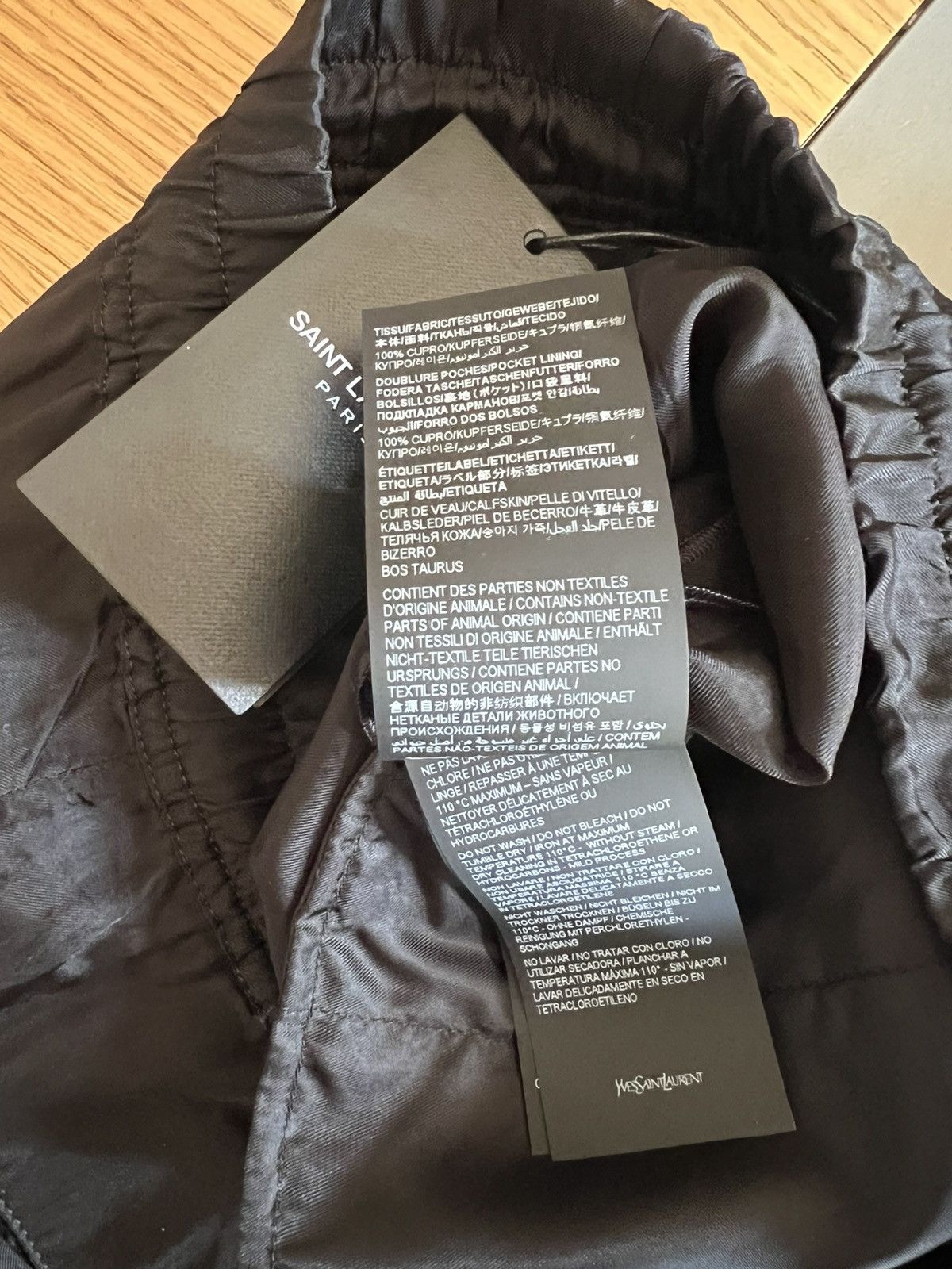 Saint Laurent Paris Saint fw 2023 trousers Size US 40 / EU 56 - 6 Thumbnail