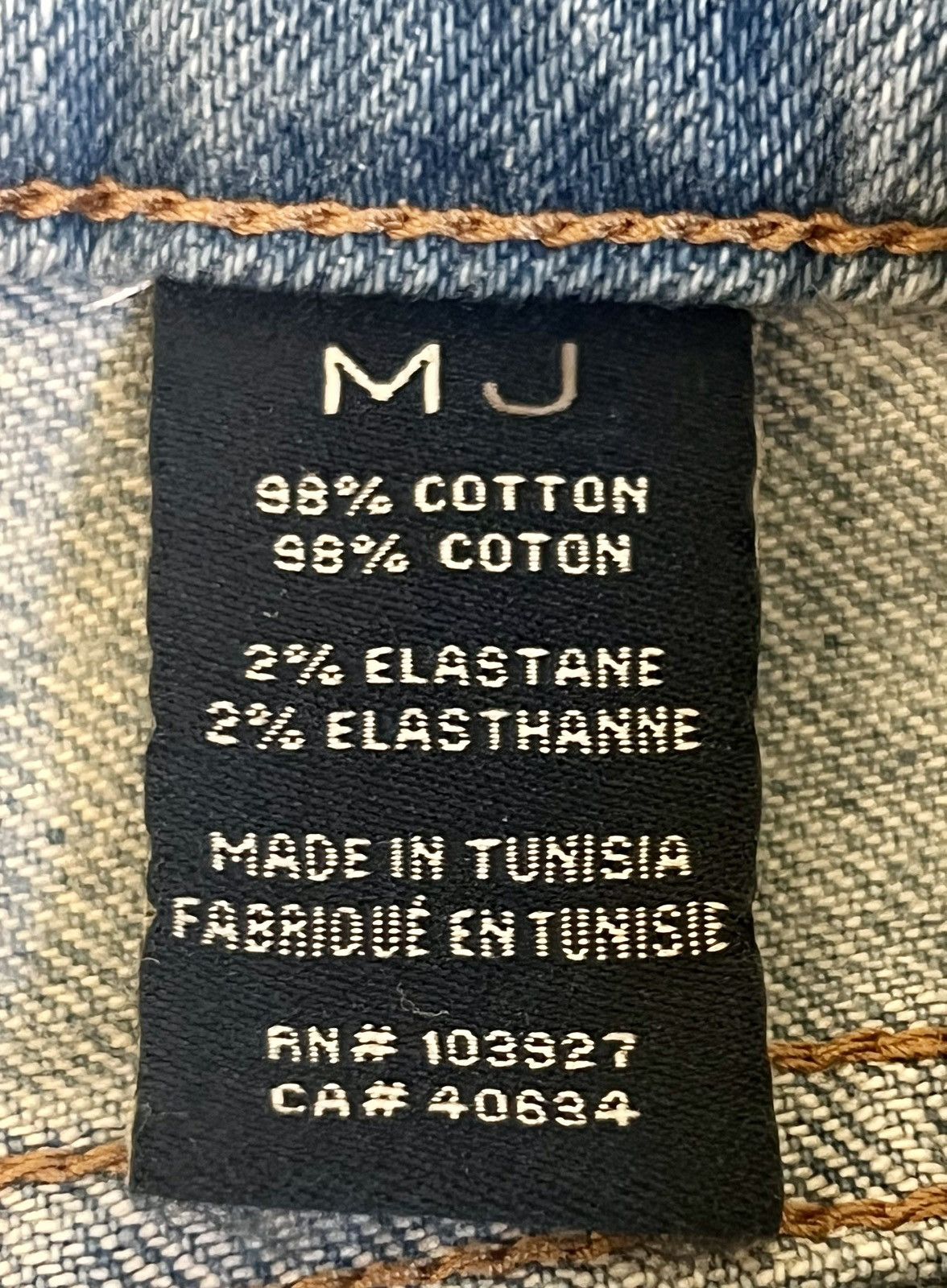Marc by Marc Jacobs Authentic Marc by Marc Jacobs Chrissie 003 Low Rise Jeans 29 Size 29" - 6 Thumbnail