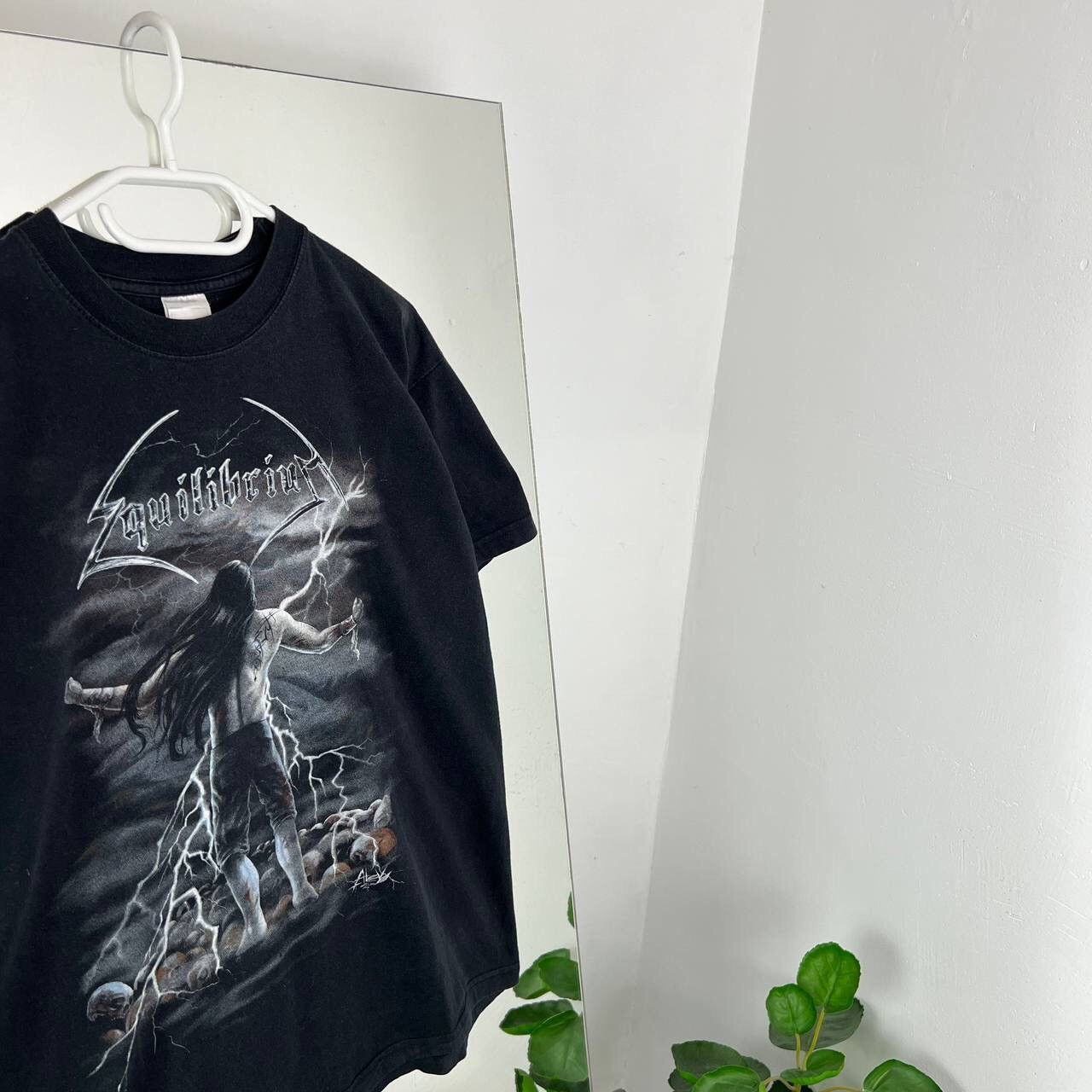 Band Tees Equilibrium Vintage Tee Movie Vtg Affliction Size US M / EU 48-50 / 2 - 2 Thumbnail