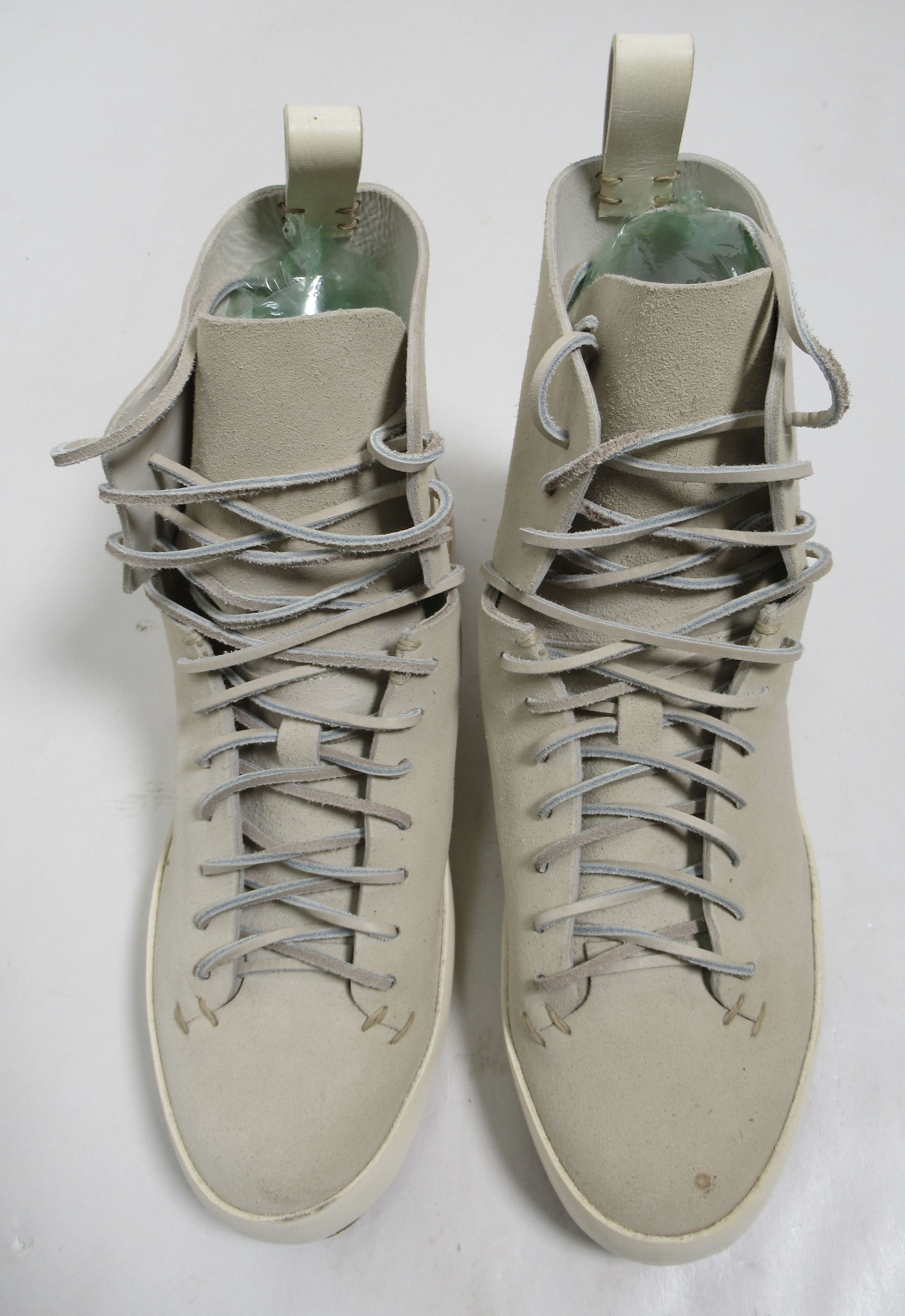 Feit Feit Men's Hand Sewn Super High Top Sneaker Beige Size 9 US Size US 9 / EU 42 - 2 Thumbnail